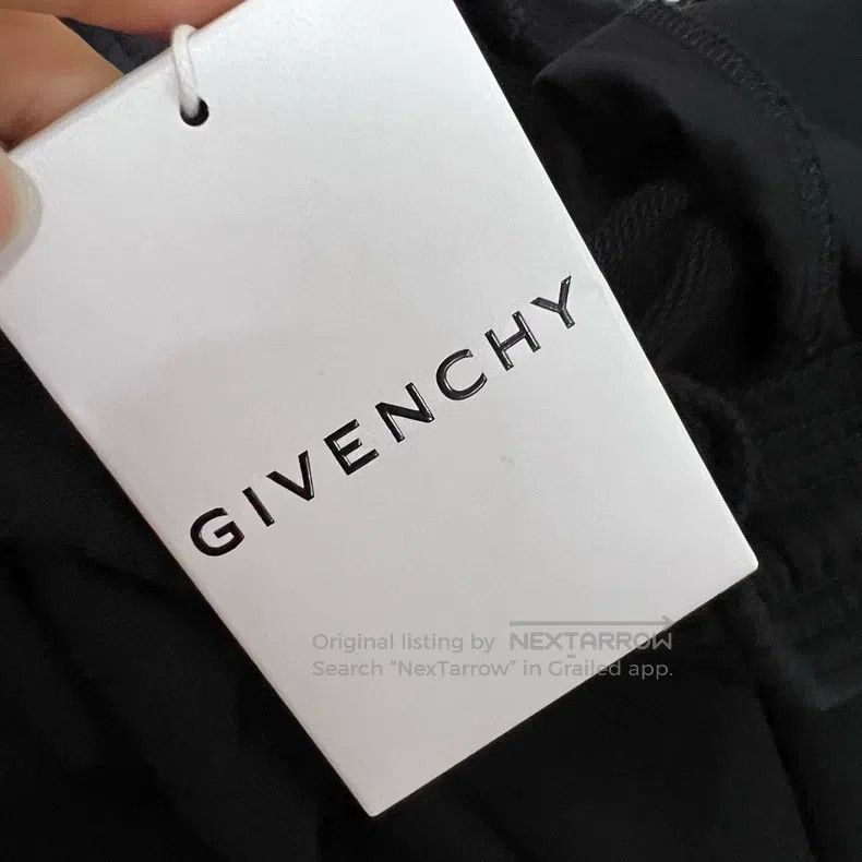Givenchy Givenchy SizeL Gradient Logo Embroidered Shorts, Sizes L an Size US 31 - 3 Thumbnail