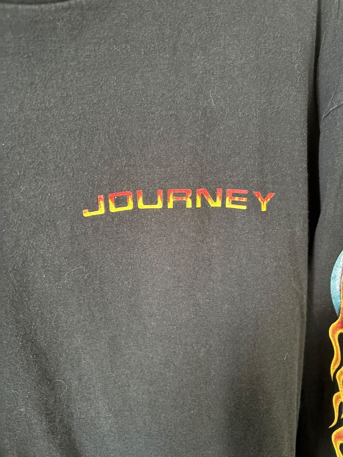 Anvil Vintage 90's Journey Band Long Sleeve Tee Size US XL / EU 56 / 4 - 3 Thumbnail