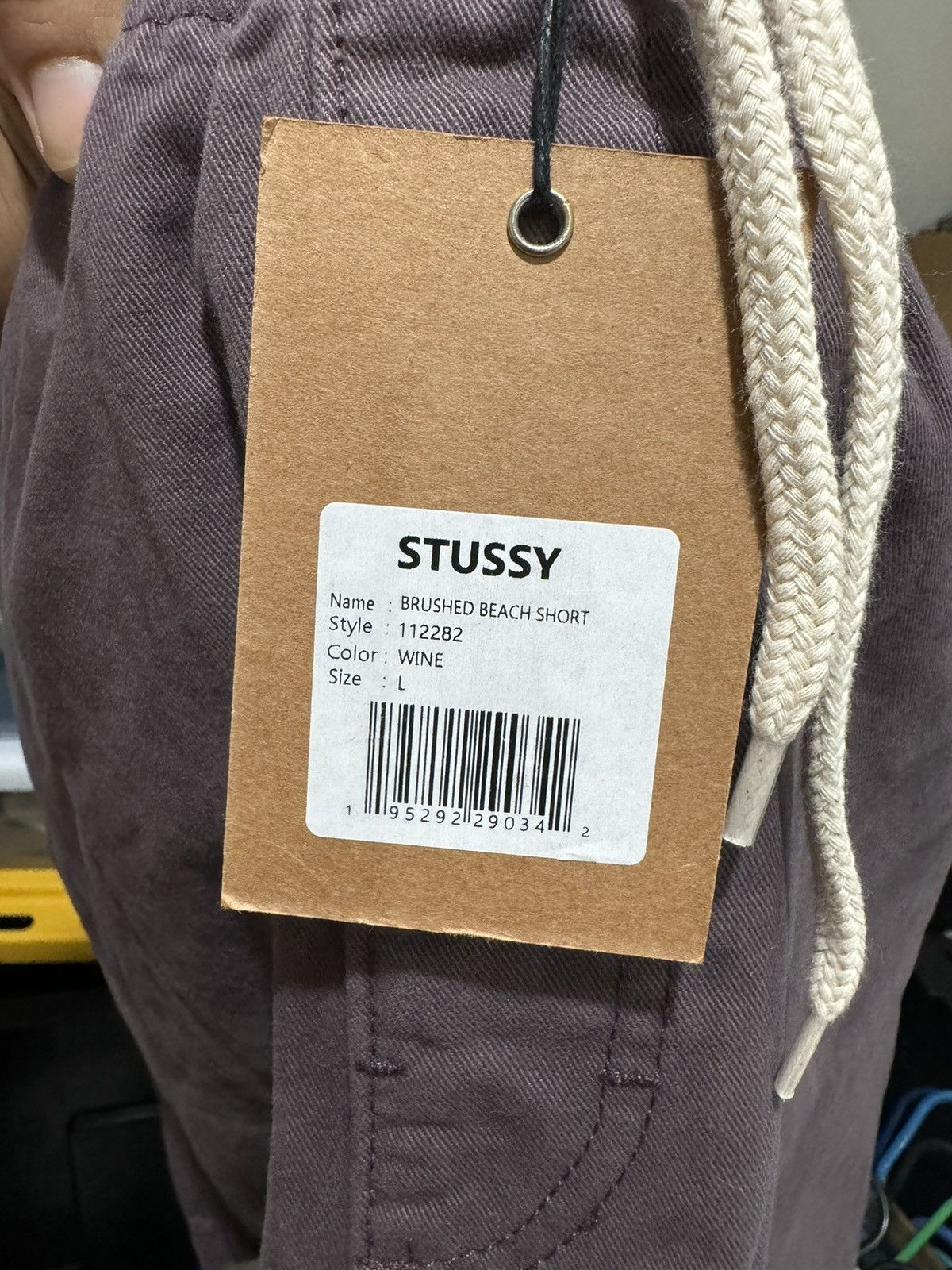 Stussy Stussy Brushed Beach Board Short Size US 34 / EU 50 - 2 Thumbnail