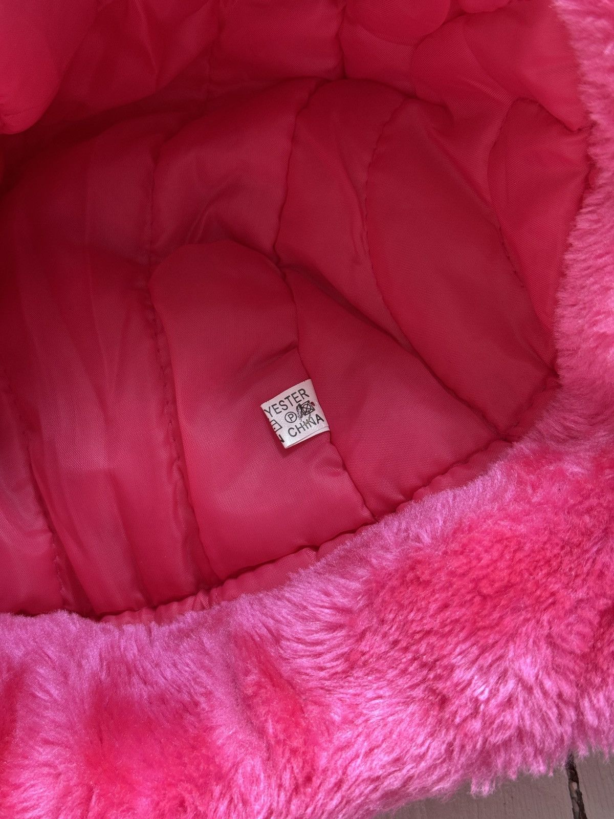 Other AVANT GARDE LIL PEEP STYLE PINK USHANKA Size ONE SIZE - 5 Thumbnail