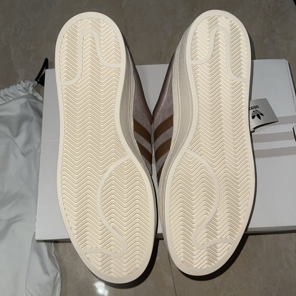 Adidas Adidas bad bunny brown campus Size US 13 / EU 46 - 8 Thumbnail