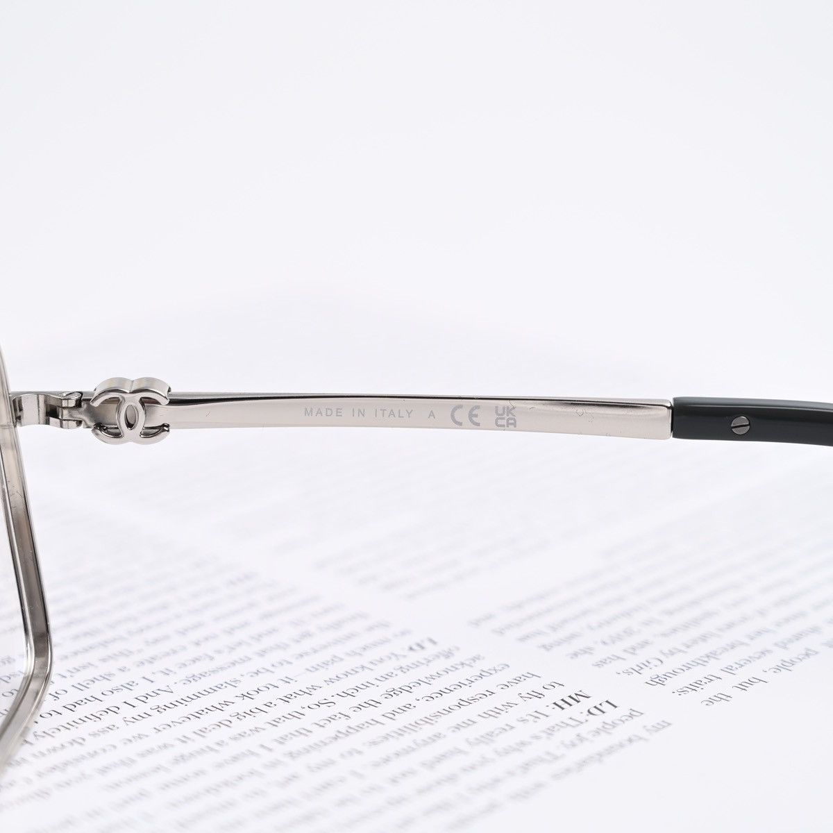 Chanel CHANEL 0CH2219 C124 GLASSES Size ONE SIZE - 4 Thumbnail