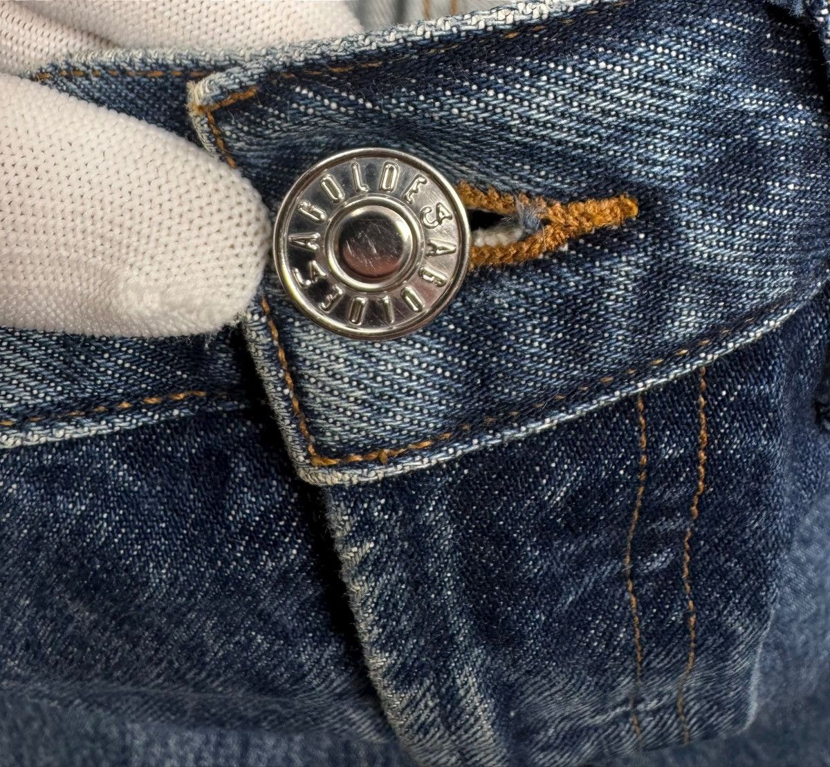 Agolde Agolde Los Angeles Riped Jeans Crop size 25 Size 25" / US 0 / IT 36 - 12 Thumbnail