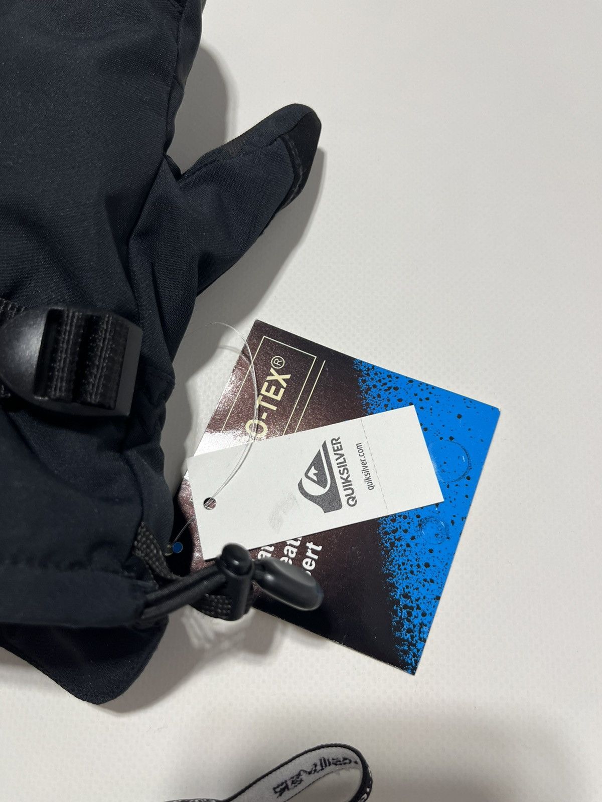 Quiksilver Quiksilver Gloves Snowboarding Mittens BRAND NEW Size ONE SIZE - 3 Thumbnail