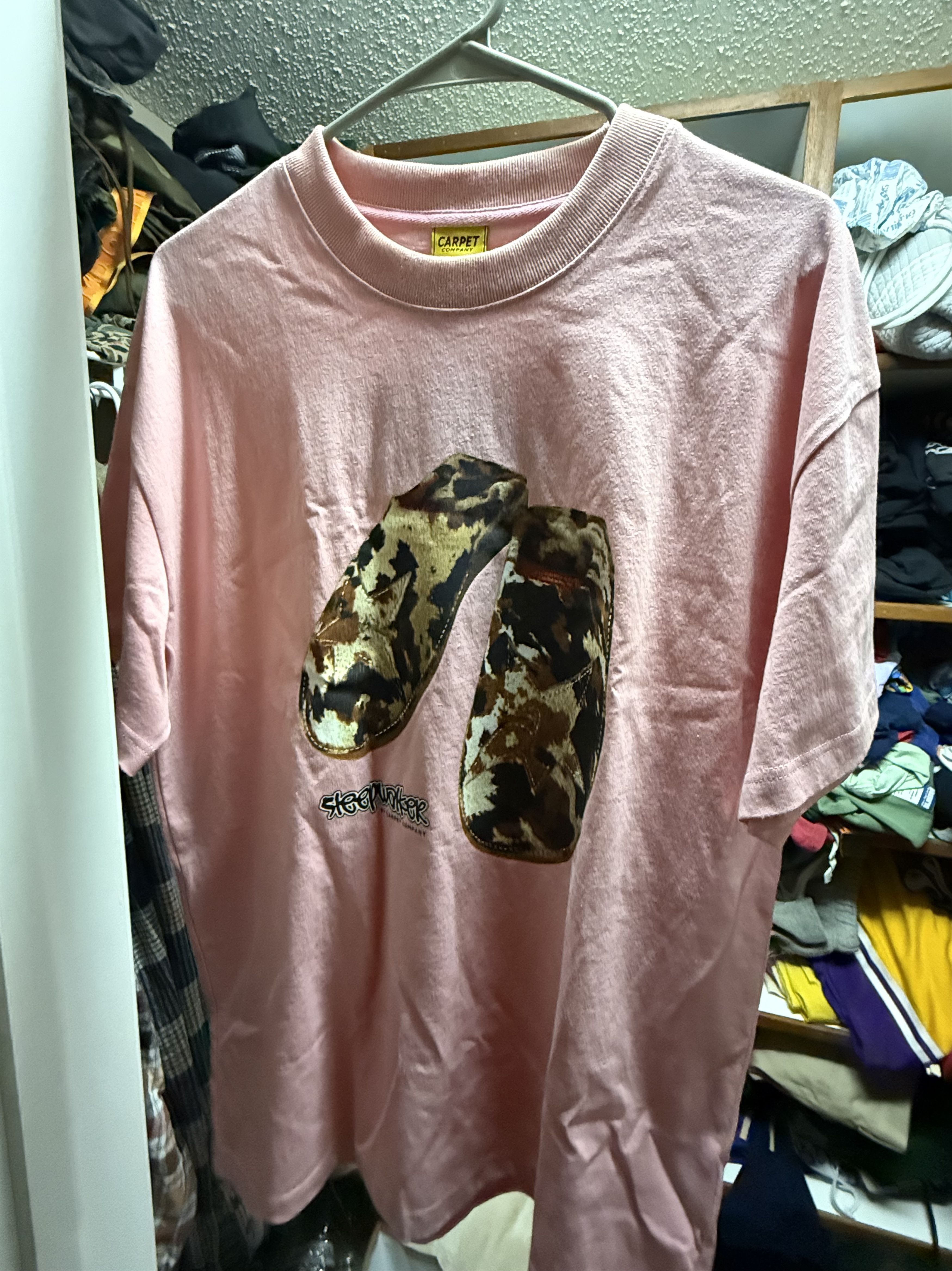 carpet company ピンク tシャツ Carpet Company T Shirt | Grailed
