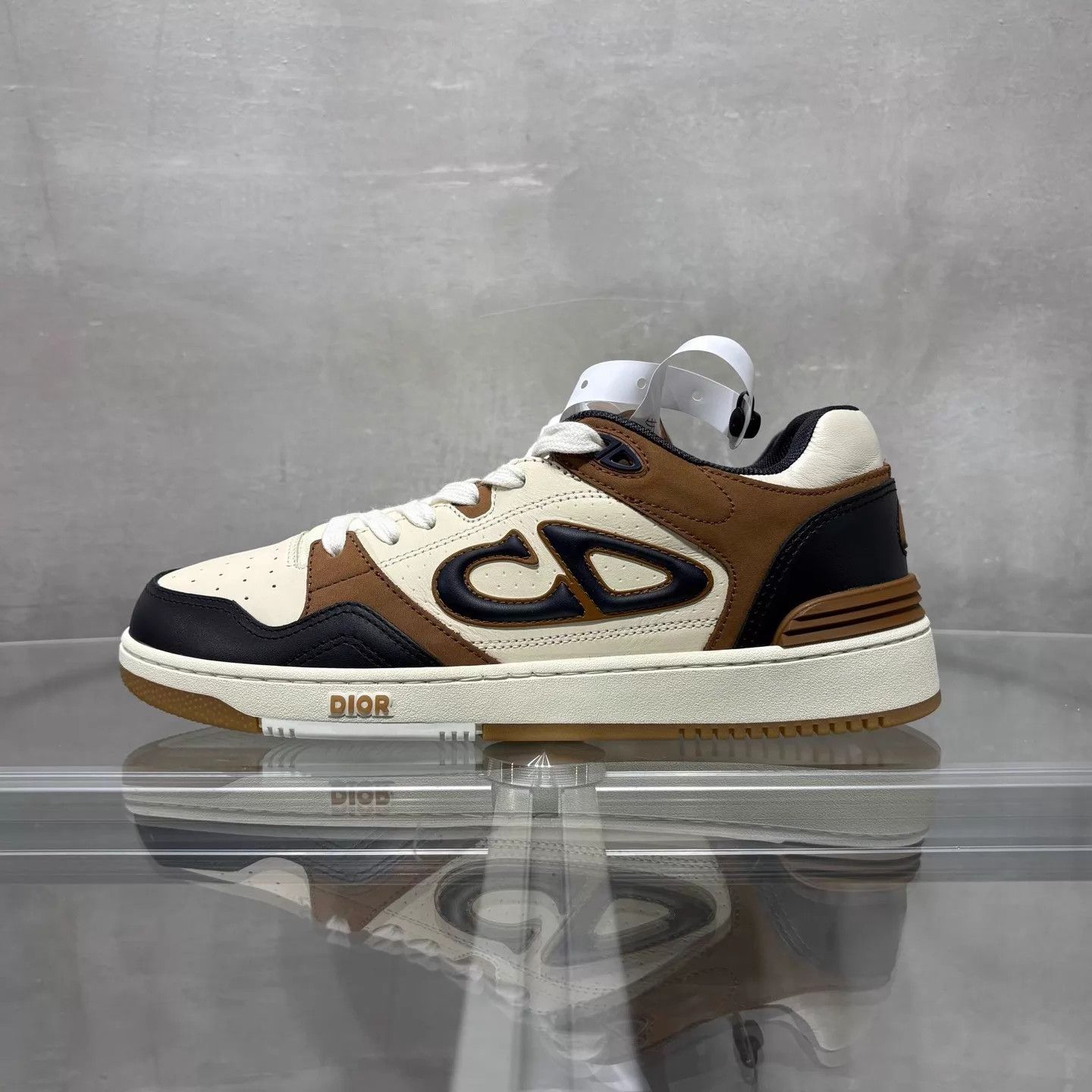 Dior Dior B57 Brown Sneakers Size 40 New Size US 9.5 / EU 42-43 - 3 Thumbnail