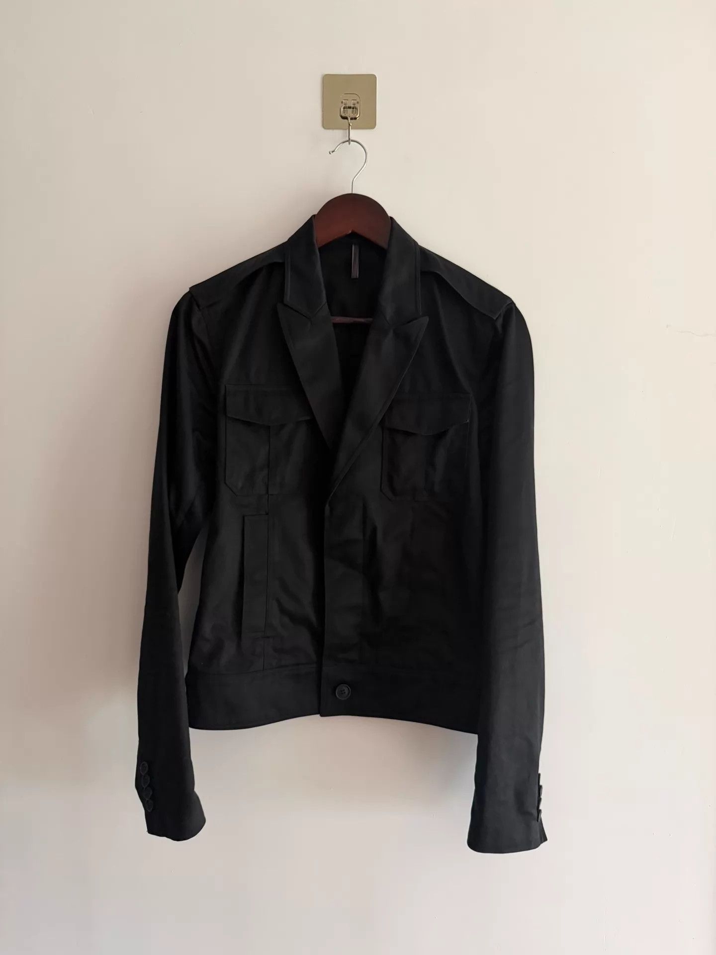 Dior × Hedi Slimane 46 Dior Homme ss06 Hedi Military trucker