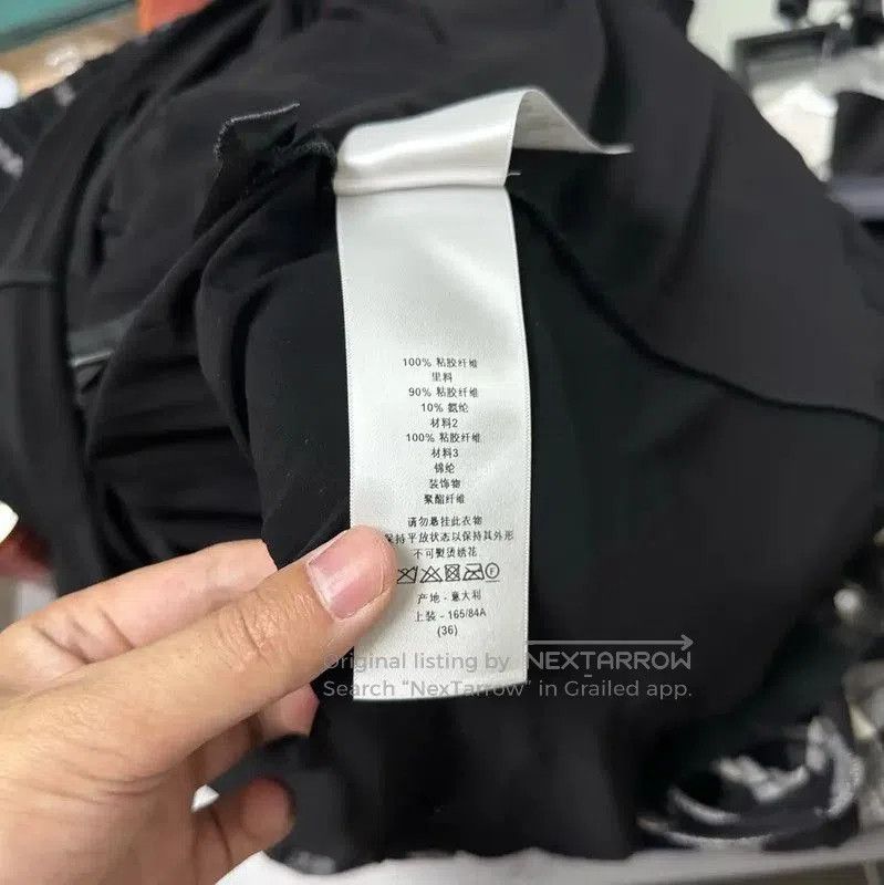 Dior Dior Black Short Sleeve Dress for Women . Size S / US 4 / IT 40 - 8 Thumbnail