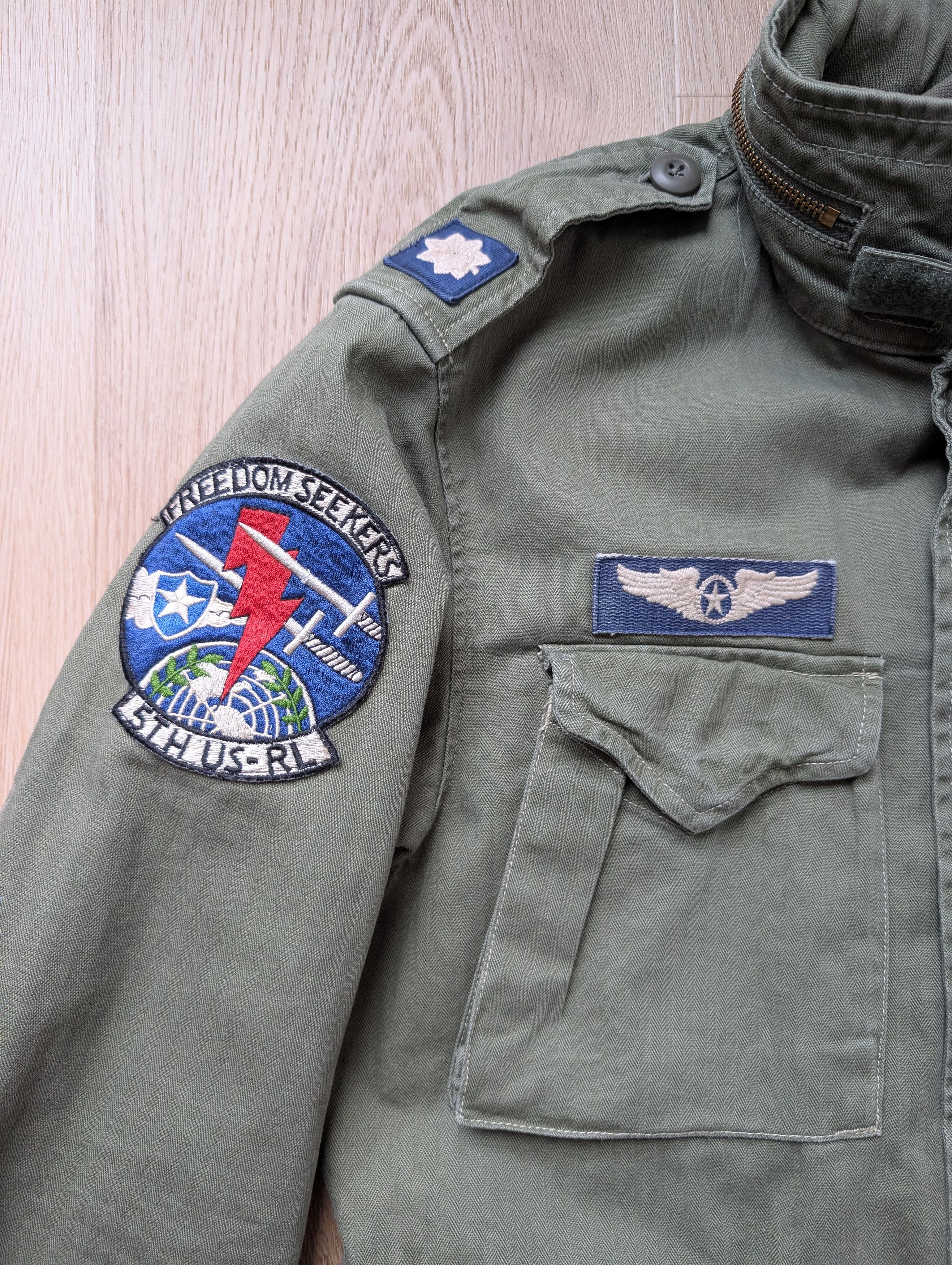 Polo Ralph Lauren Polo Ralph Lauren U.S. Army M-65 Field Jacket Size US S / EU 44-46 / 1 - 3 Thumbnail