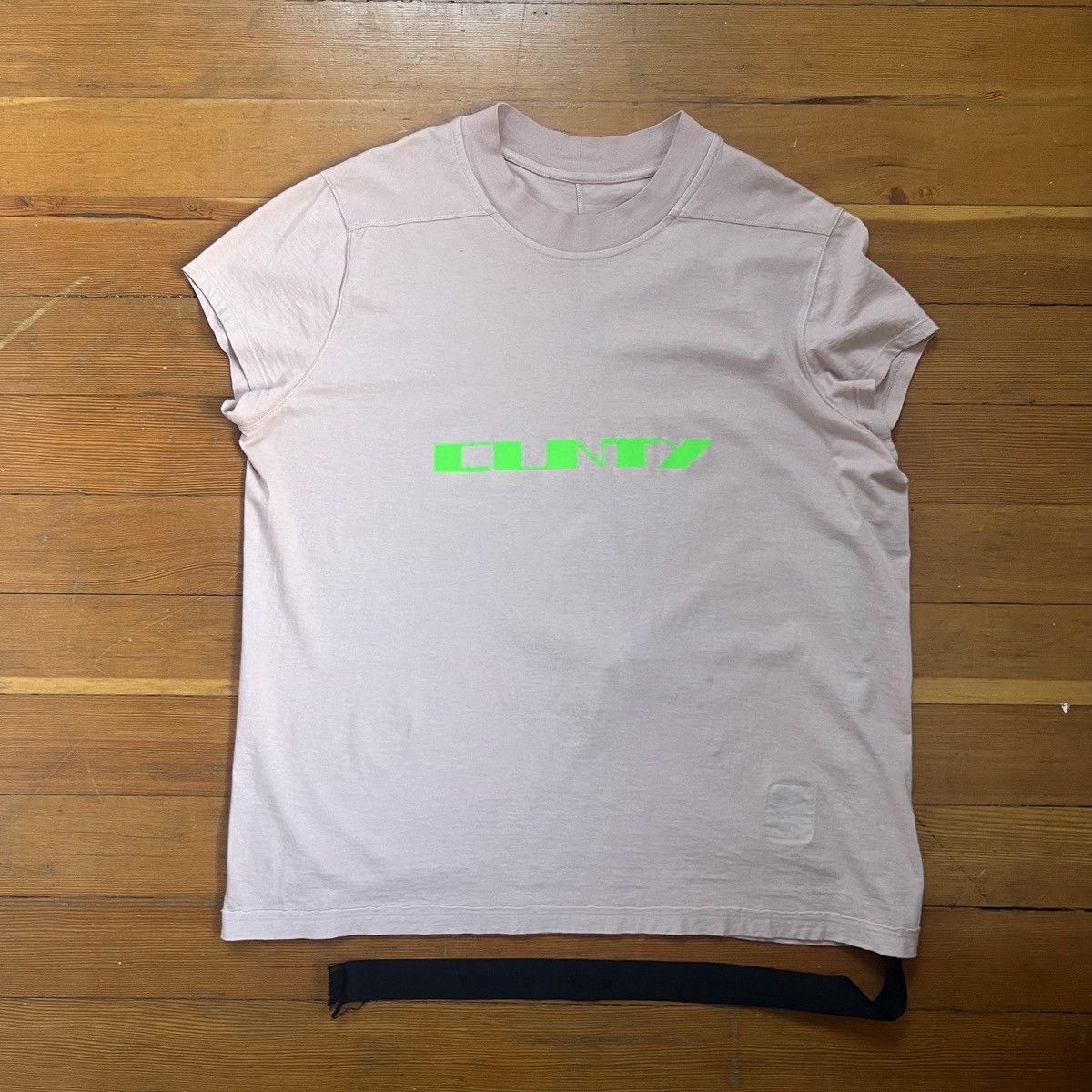 Rick Owens Drkshdw Level Tee | Grailed
