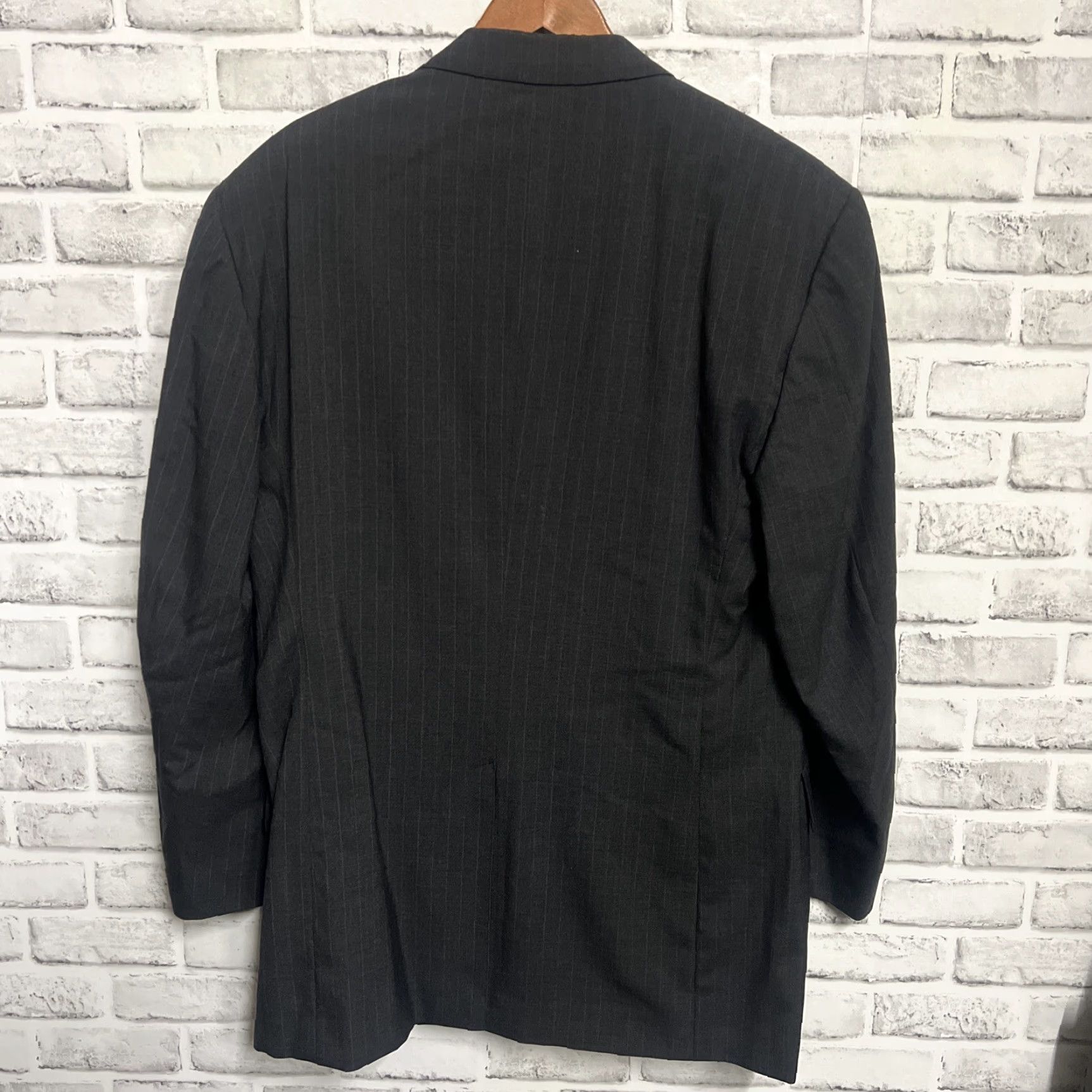 Brooks Brothers Brooks Brothers Sport Coat Gray 100% Wool Long Mens Size 46 Regular 2 Piece Jacket Coat Size US S / EU 44-46 / 1 - 3 Thumbnail