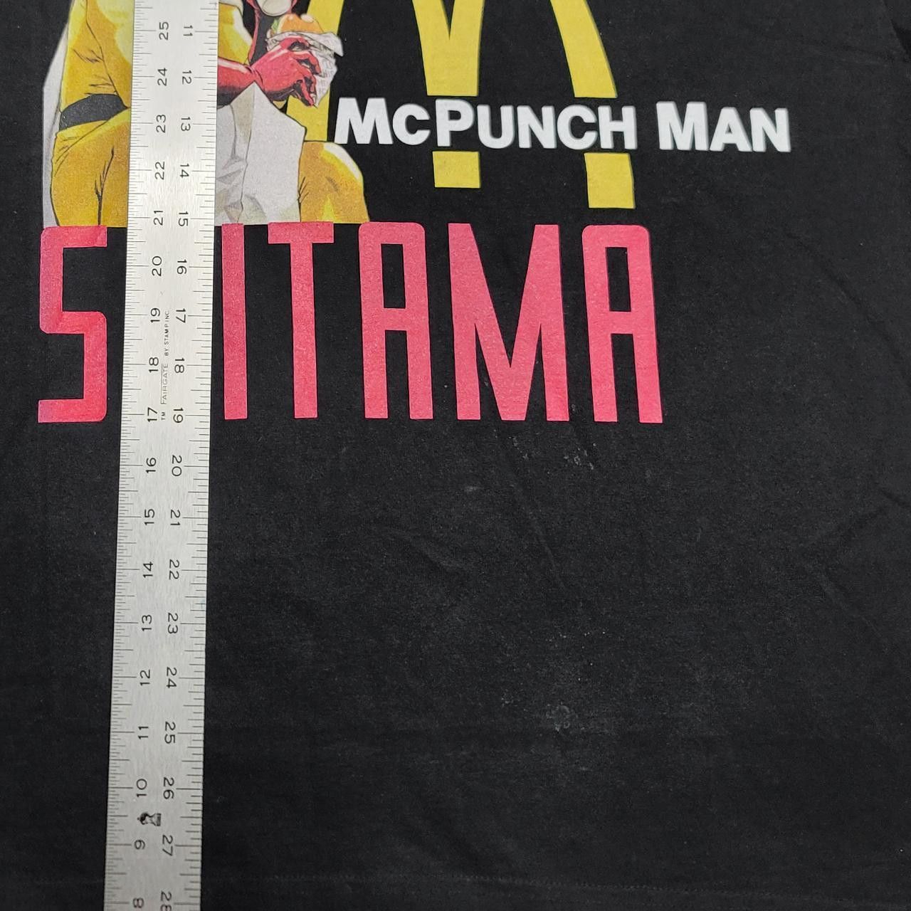Other one punch man saitama graphic tee Size US M / EU 48-50 / 2 - 2 Thumbnail