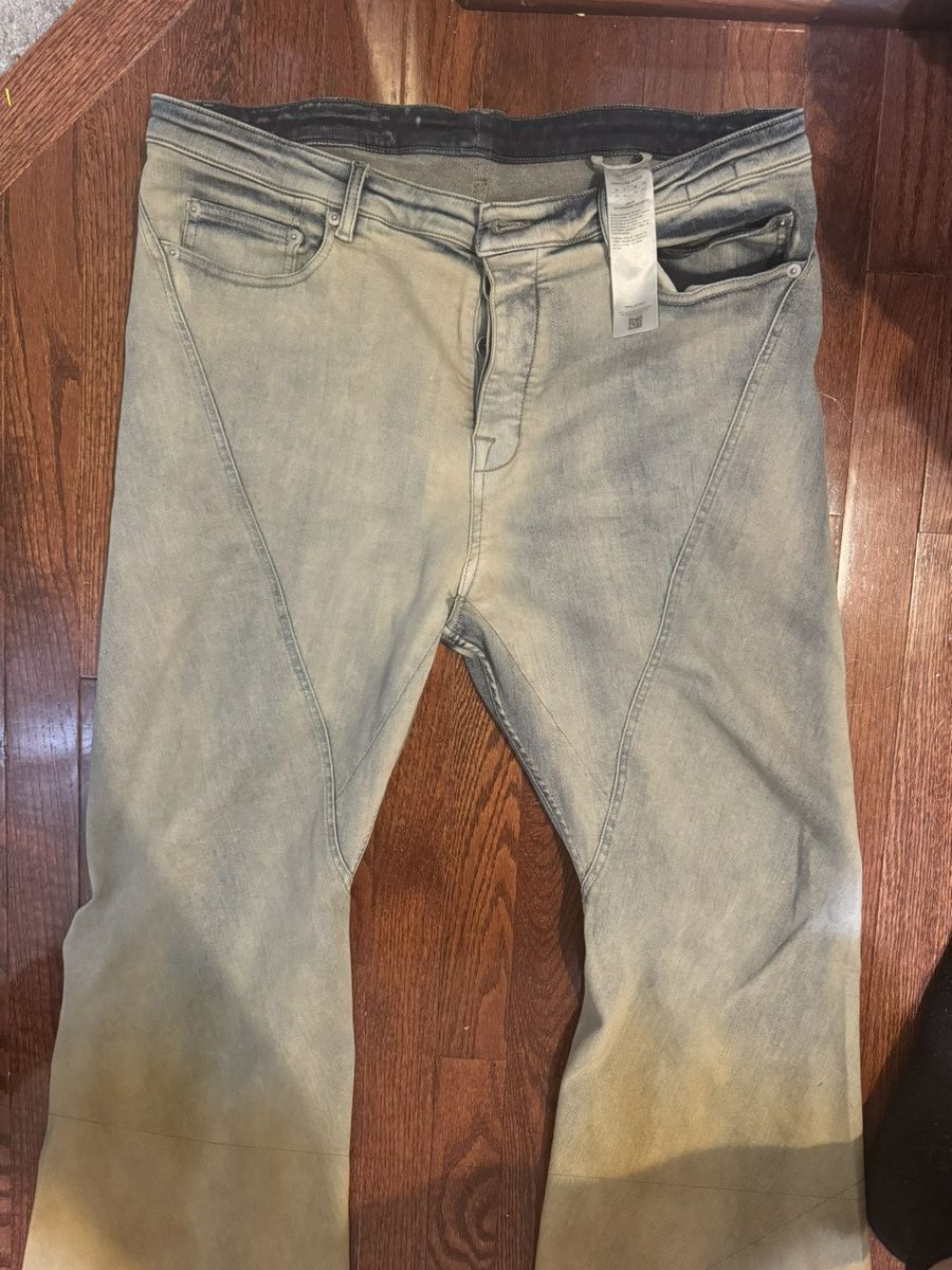 Rick Owens Rick Owen Bolan Bias Sky Degrade Size US 34 / EU 50 - 8 Thumbnail
