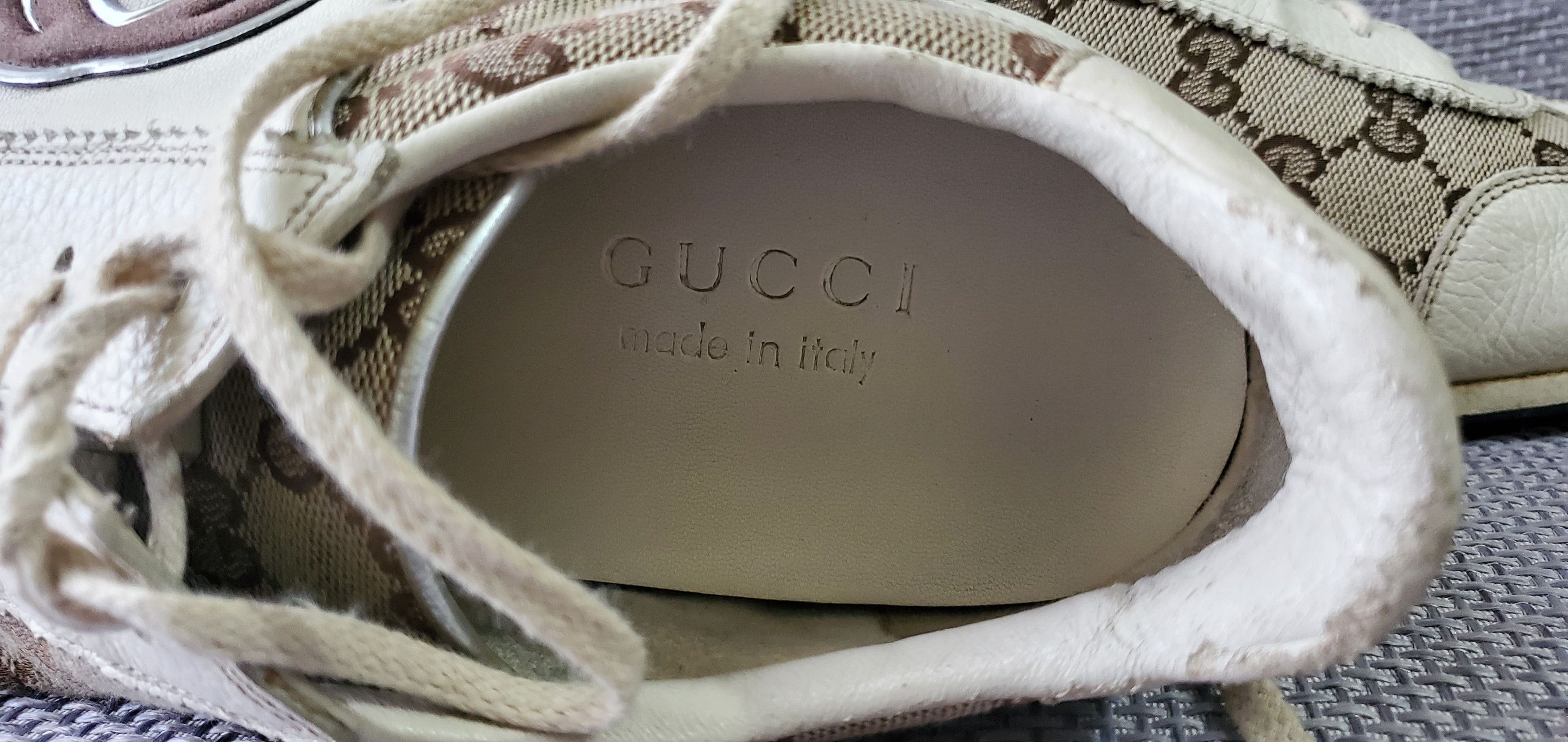Gucci Gucci GG Canvas Lo Top Sneakers Size US 7 / EU 40 - 7 Thumbnail