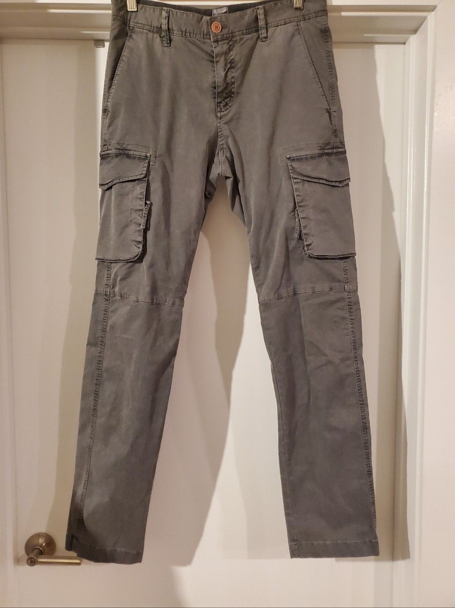C.P. Company CP Company Garment Dyed Cargo Pants Sz 31 Size US 31 - 1 Thumbnail