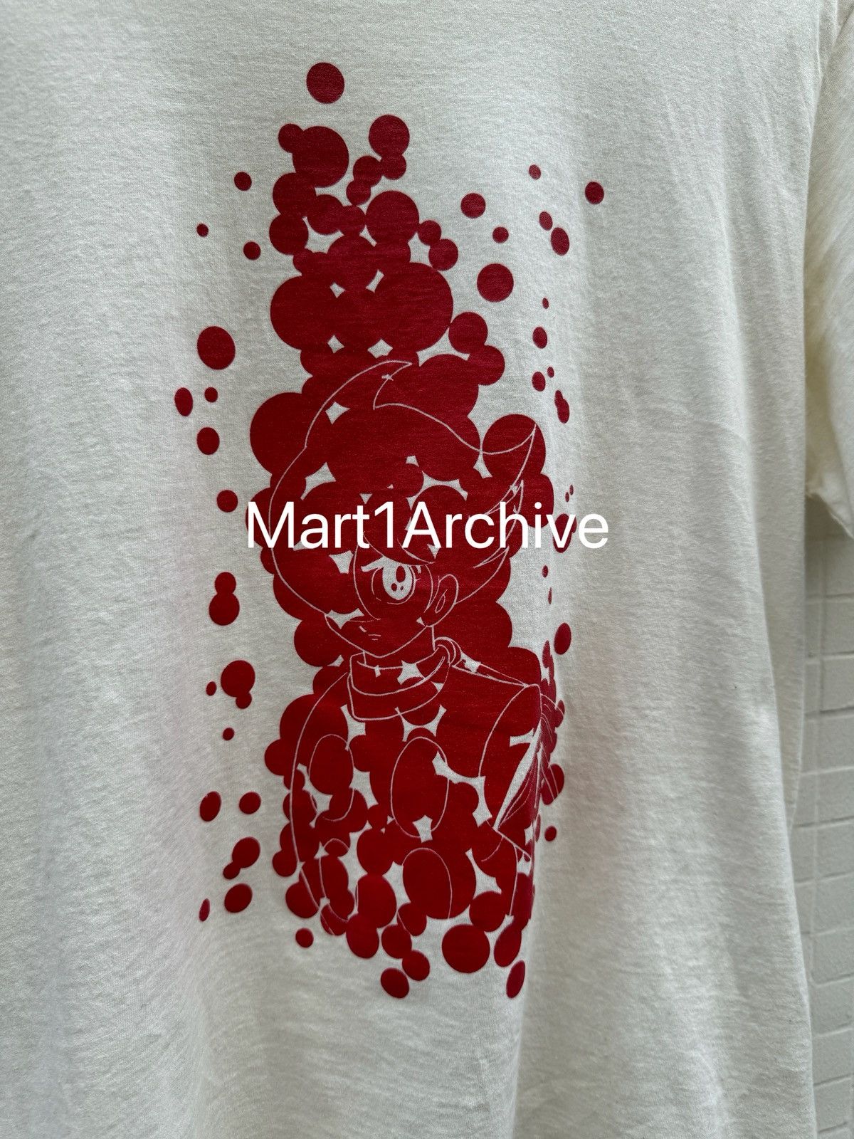 Yohji Yamamoto Yohji Yamamoto Y’s For Men 07ss × Cyborg 009 tee Size US M / EU 48-50 / 2 - 3 Thumbnail