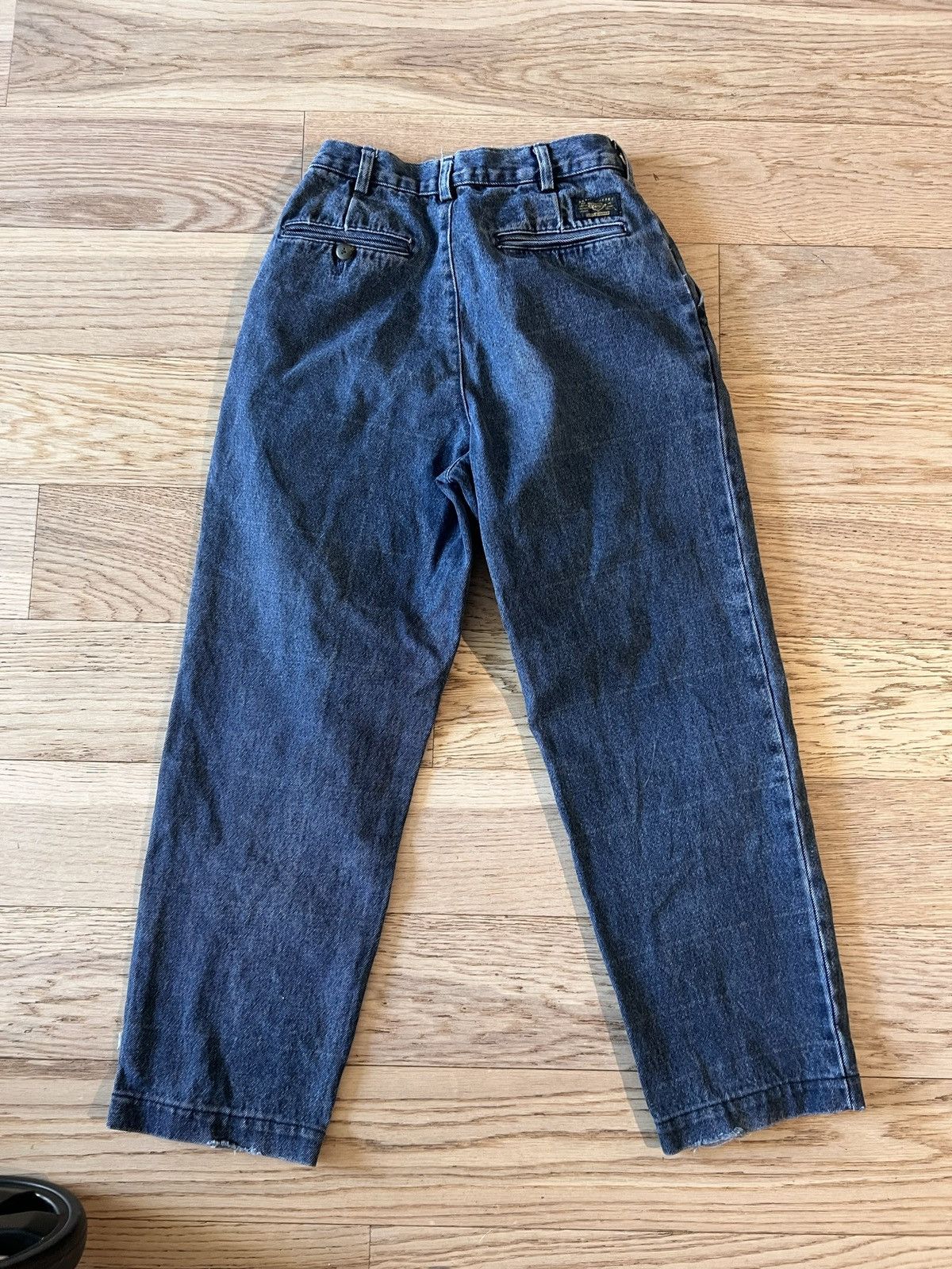 Vintage Edwin Denim Jeans 26 x 25.5 Japanese Tokyo 80s 90s