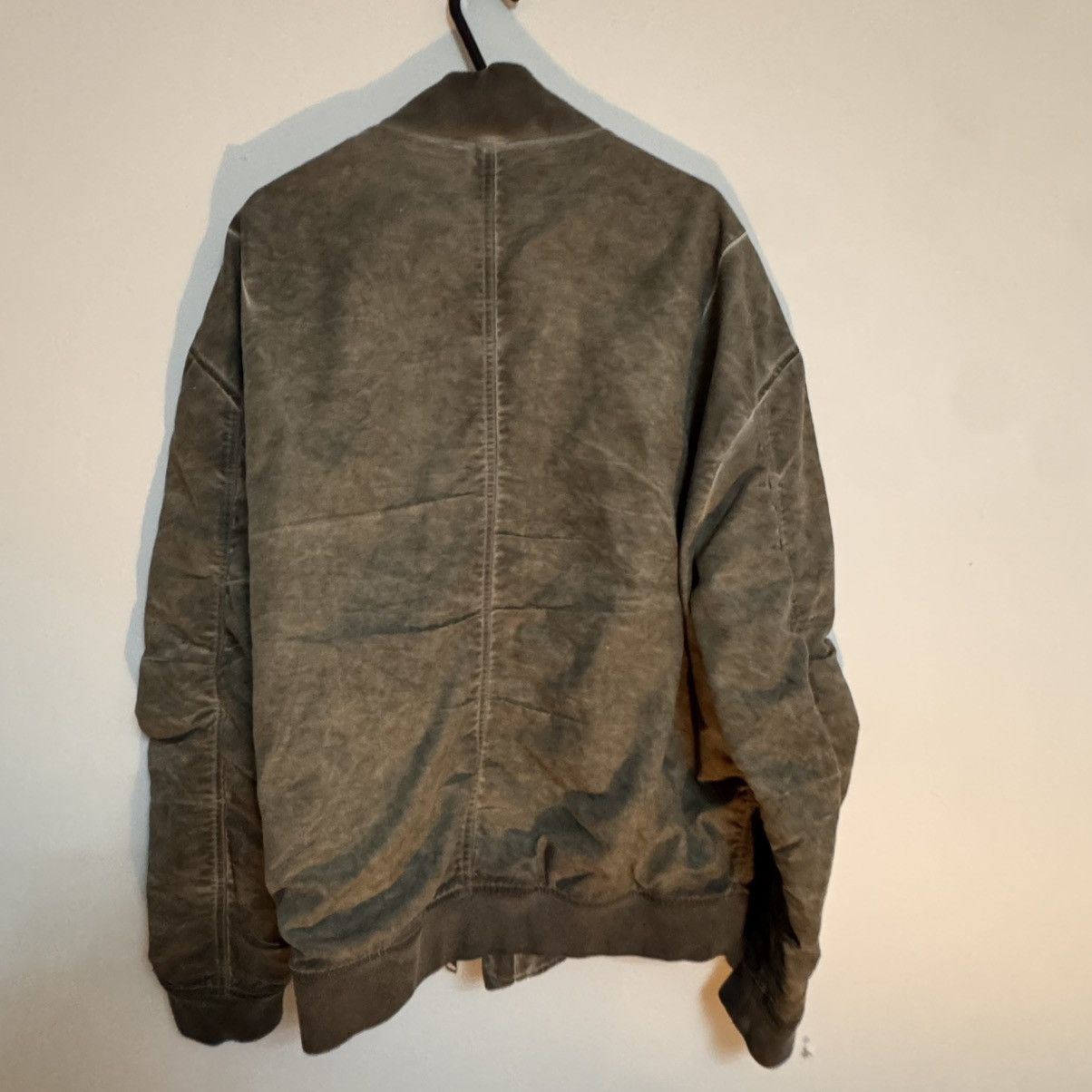 Allsaints RARE AllSaints Kado Oil-Washed Linen Bomber - Exclusive Size US S / EU 44-46 / 1 - 7 Thumbnail