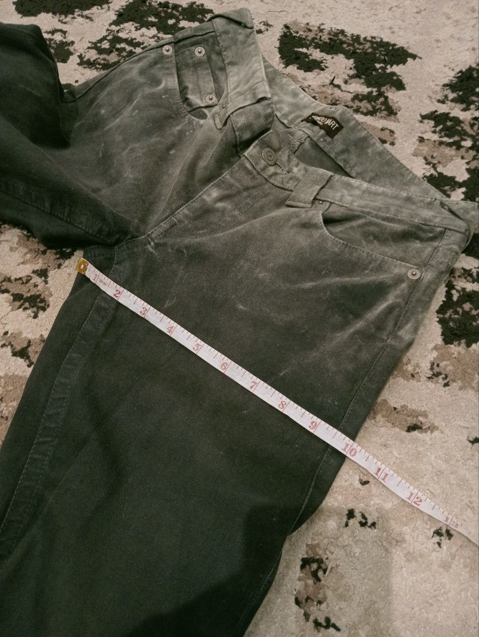 Tornado Mart VINTAGE JAPANESE TORNADO MART FEMME TWO TONE STRETCH PANTS Size 29" - 18 Thumbnail