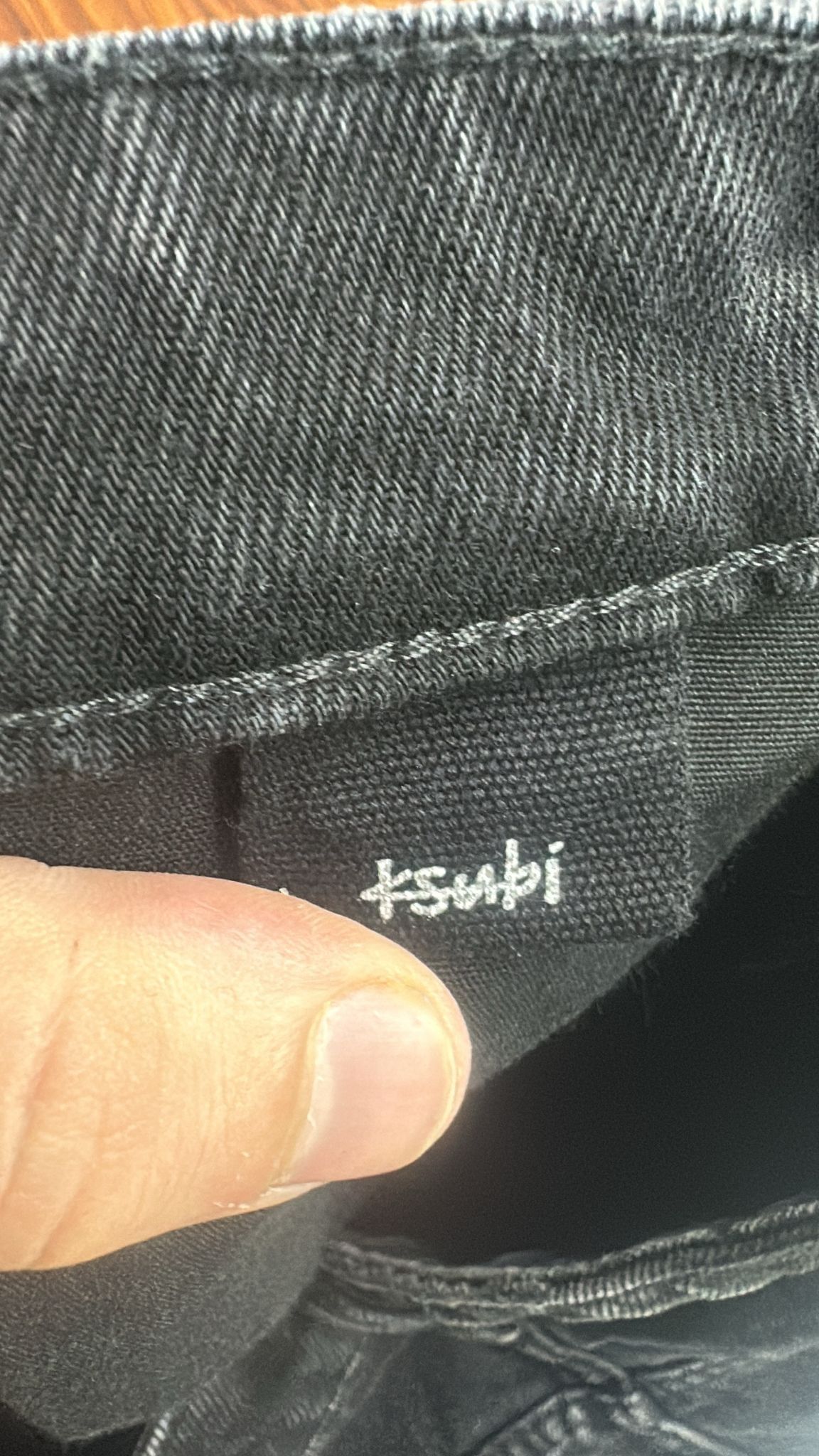 Ksubi Ksubi Anti K Nirvana Plus Trashed Black Jeans Size 32 Size US 32 / EU 48 - 6 Thumbnail