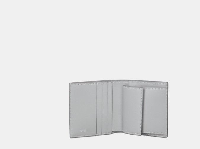 Dior o1w1db10325 2ESBC072 Size: OS / Compact Vertical Wallet Size ONE SIZE - 3 Thumbnail