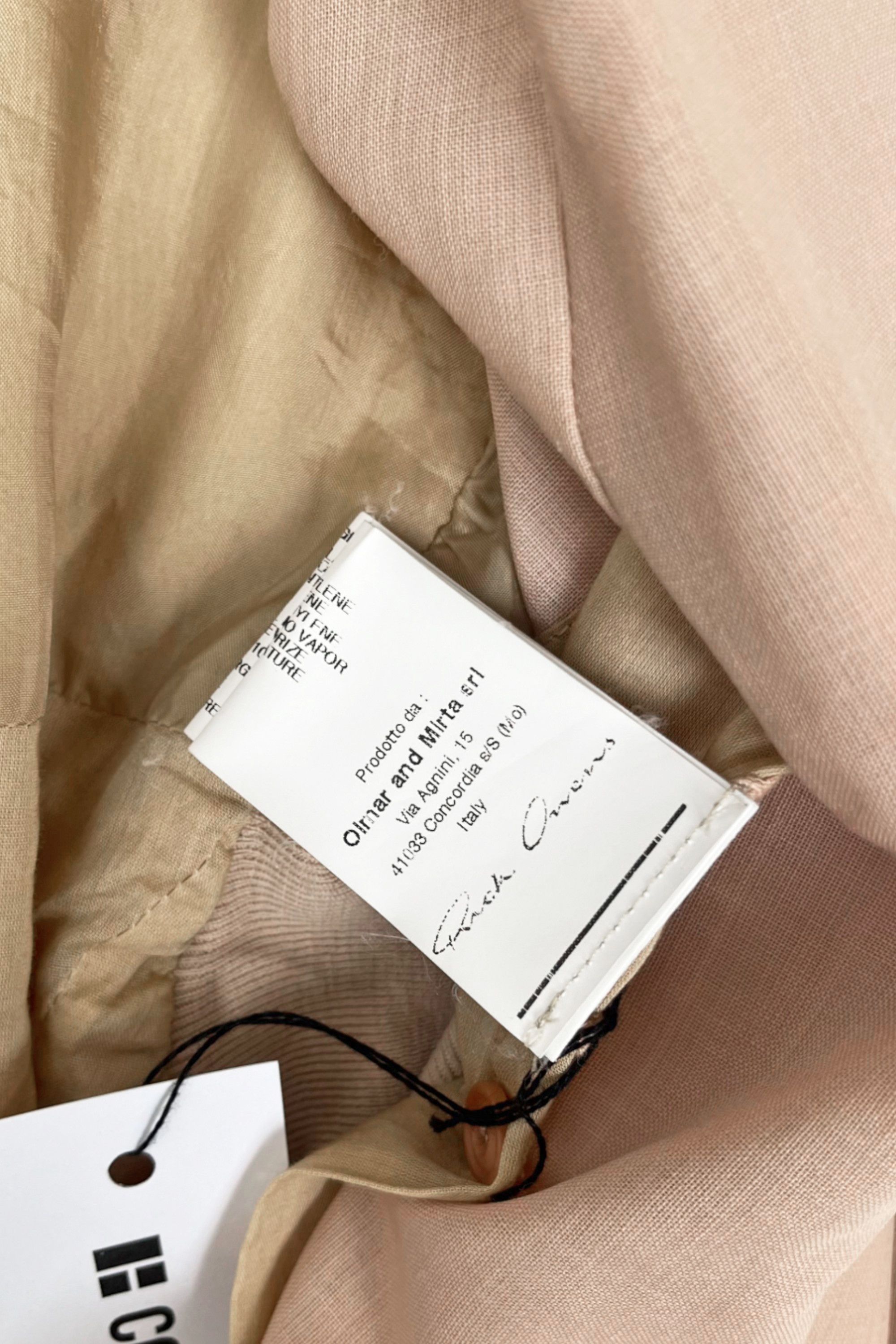 Rick Owens S/S 2012 "NASKA" Flesh One Button Blazer Size M / US 6-8 / IT 42-44 - 12 Thumbnail