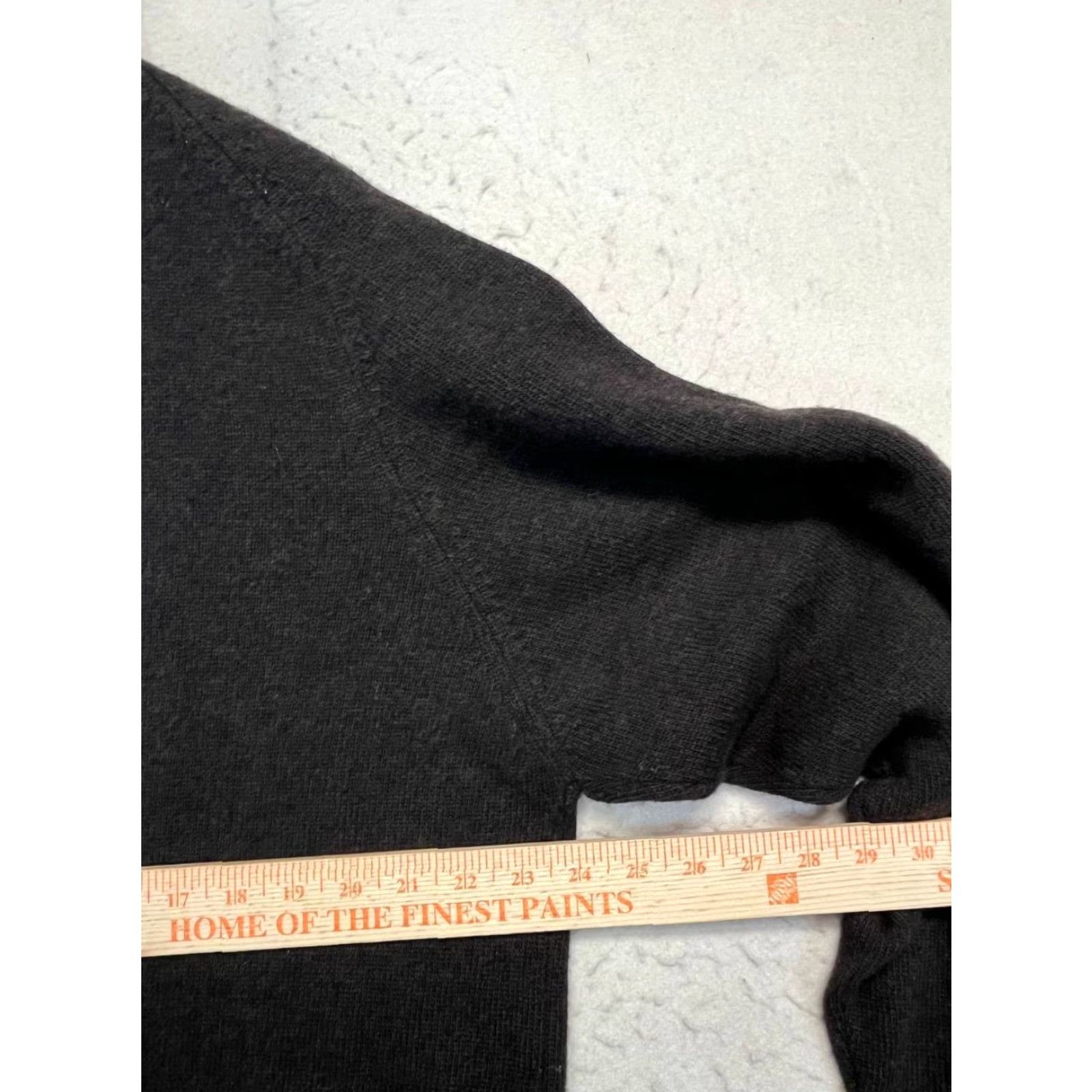 Pierre Cardin Pierre Cardin Black Long Sleeve Sweater XL Wool Pullover Collared Pockets Men Size US XL / EU 56 / 4 - 4 Thumbnail