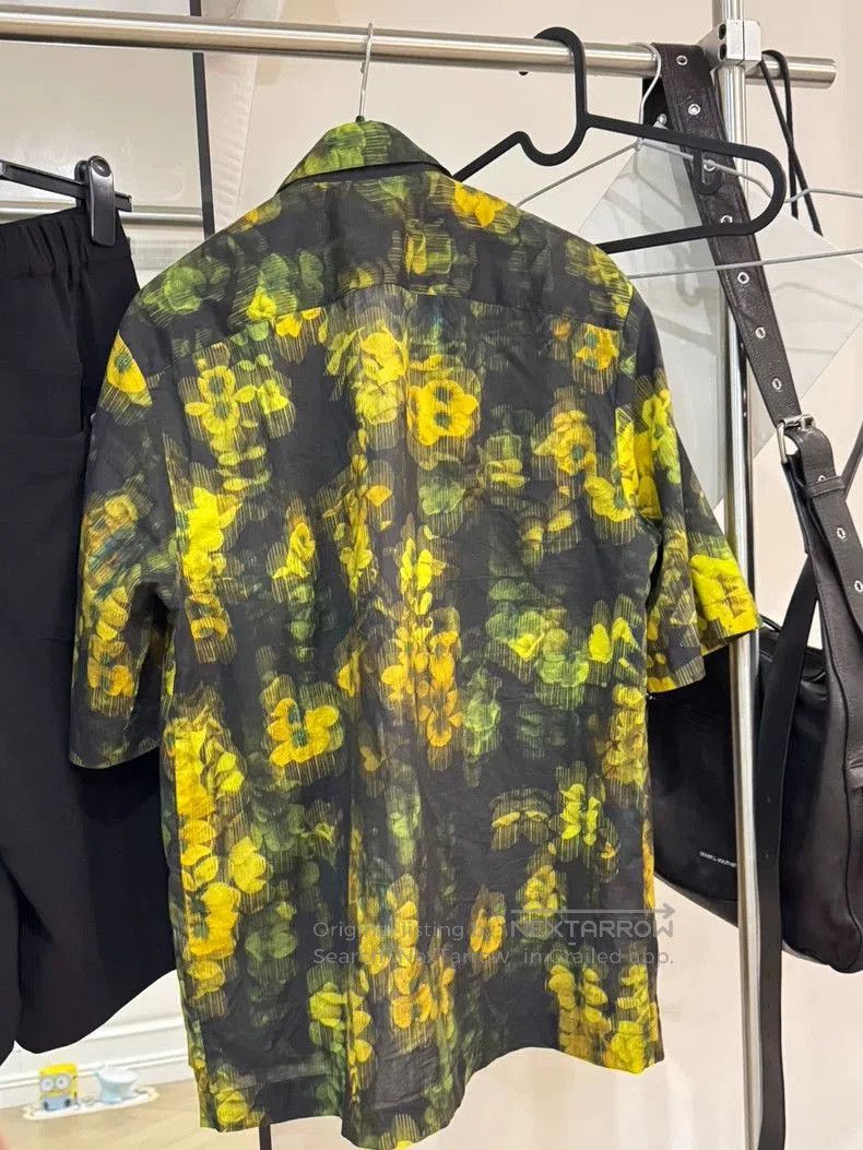 Dries Van Noten Dries Van Noten 3D Floral Print Shirt. Size US L / EU 52-54 / 3 - 3 Thumbnail