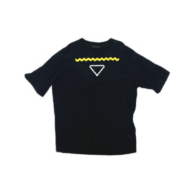 Prada Prada SS23 Black Graphic Short Sleeve TShirt-2506 Size US L / EU 52-54 / 3 - 9 Thumbnail