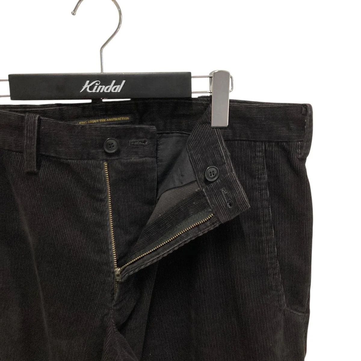 Yohji Yamamoto YOHJI YAMAMOTO TALKING ABOUT THE ABSTRACTION Corduroy Pants Size US 38 / EU 54 - 3 Thumbnail