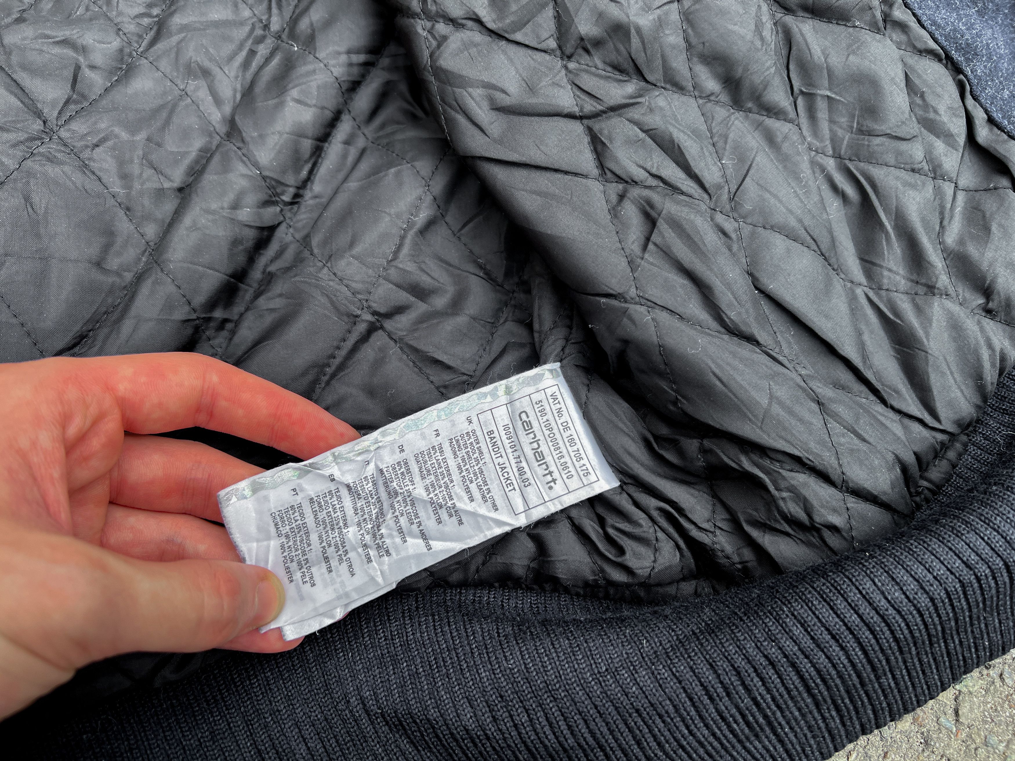 Carhartt 💲RARE💲 Carhartt Bandit Jacket Baseball Bomber M Size Size US M / EU 48-50 / 2 - 11 Thumbnail