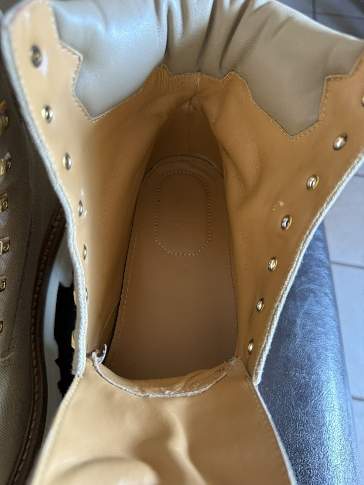 Buscemi Buscemi Combat Boots Size US 9.5 / EU 42-43 - 12 Thumbnail