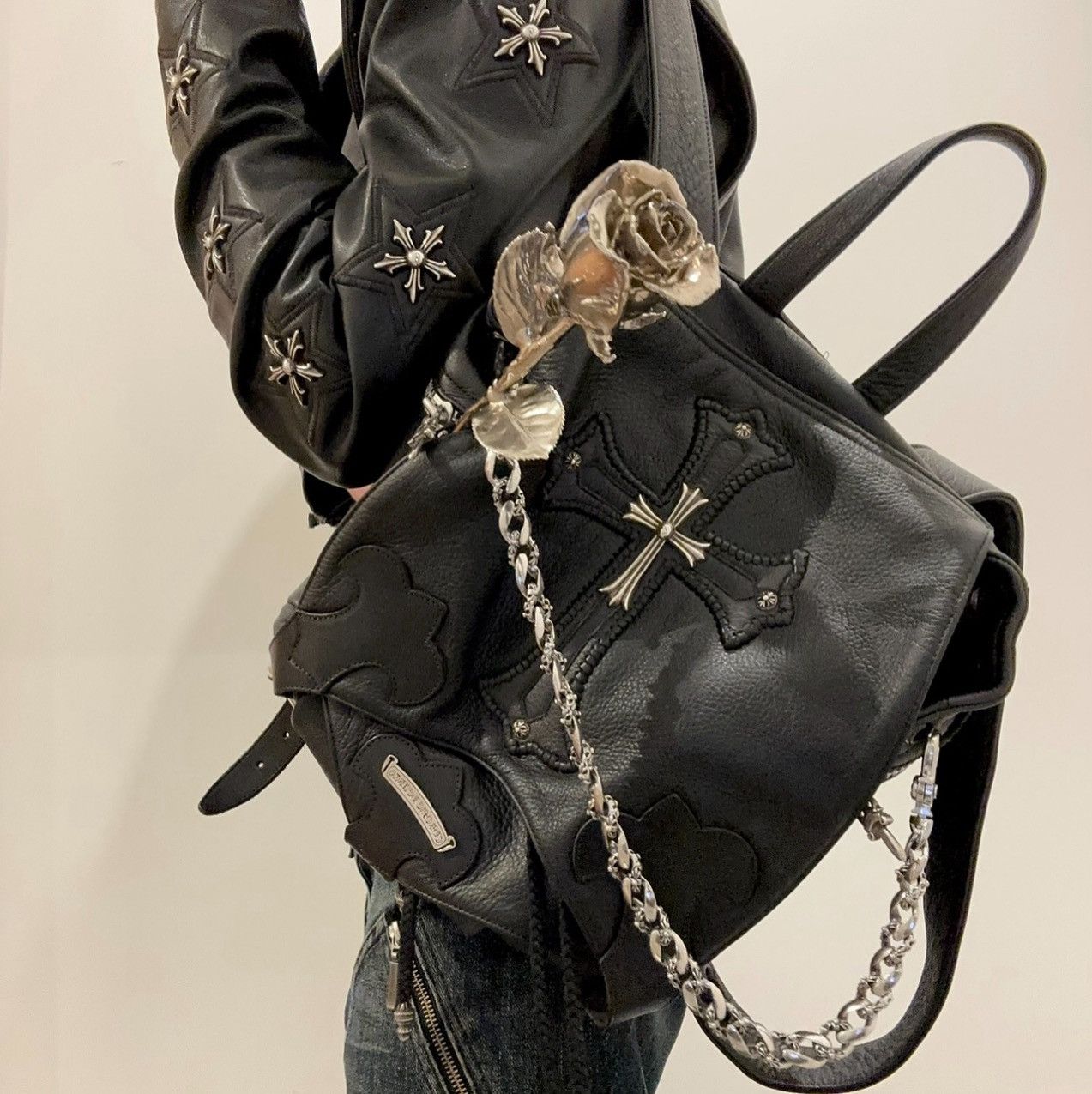 Chrome Hearts Chrome Hearts Cross Backpack | Grailed