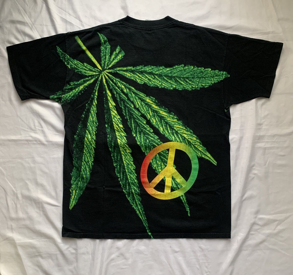 Vintage VINTAGE WEE PEACE Size US L / EU 52-54 / 3 - 2 Thumbnail