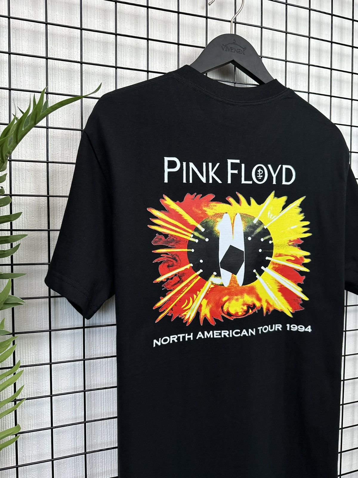 Pink Floyd × Vintage Pink Floyd “North American tour 1994” Men Black L big logo Size US L / EU 52-54 / 3 - 14 Thumbnail