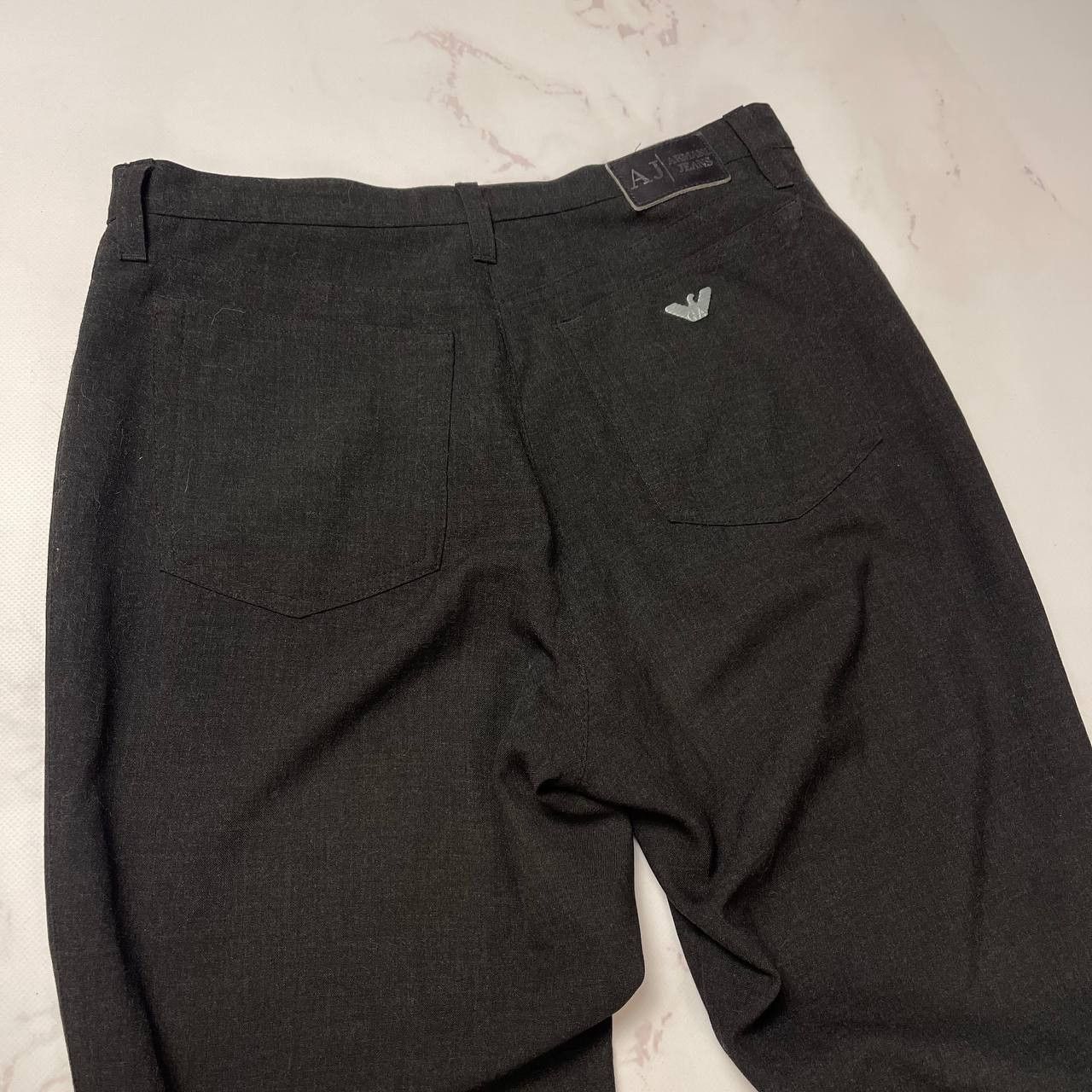 Armani Armani Comfort Classic Pants Metal Logo Size 30 Vintage Size US 30 / EU 46 - 5 Thumbnail