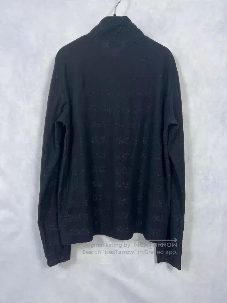 Saint Laurent Paris Saint Laurent High Neck Striped Sweater. Size US XXL / EU 58 / 5 - 2 Thumbnail