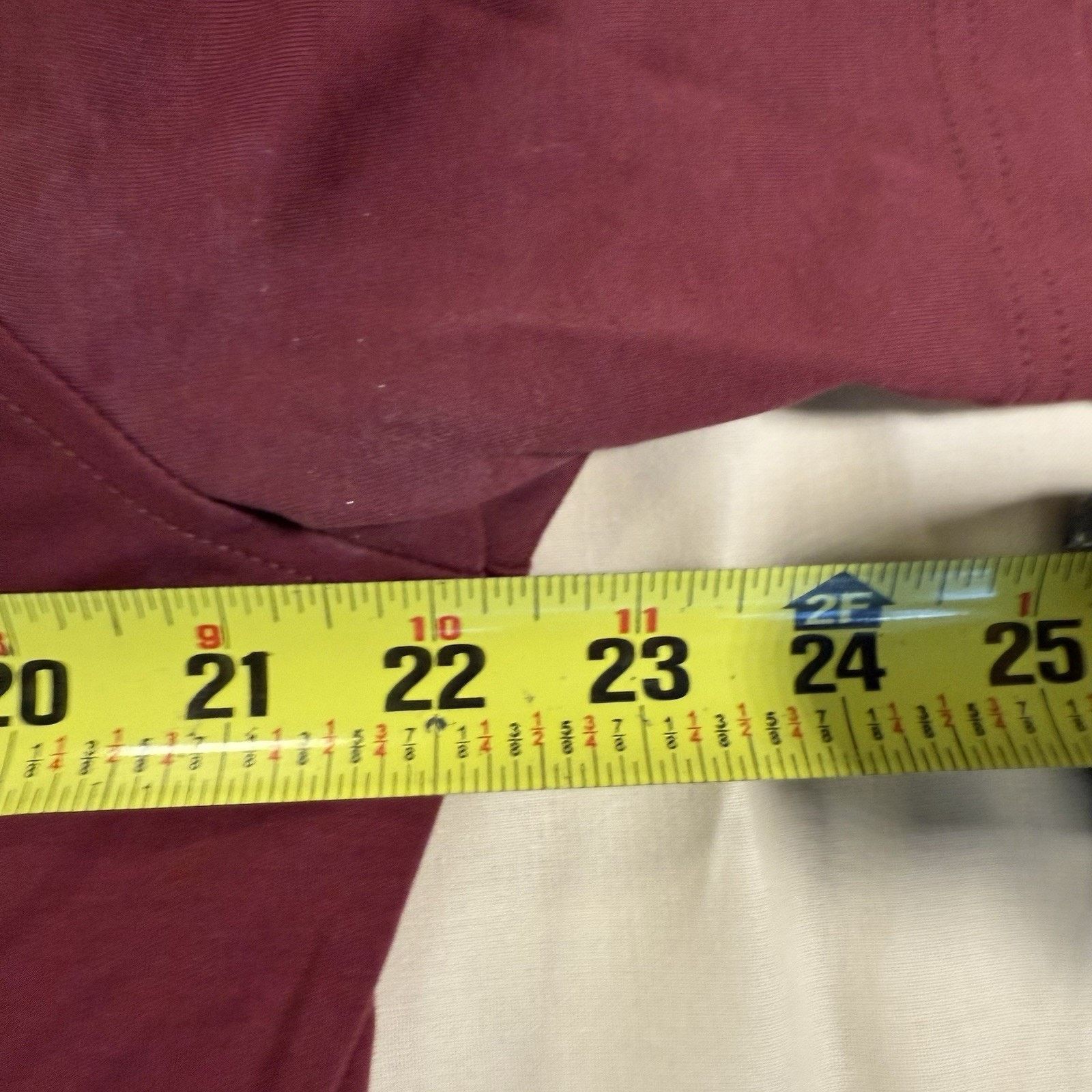 Ariat Ariat Wrinkle Free Polo Performance Mens Size Large Maroon Size US L / EU 52-54 / 3 - 6 Thumbnail