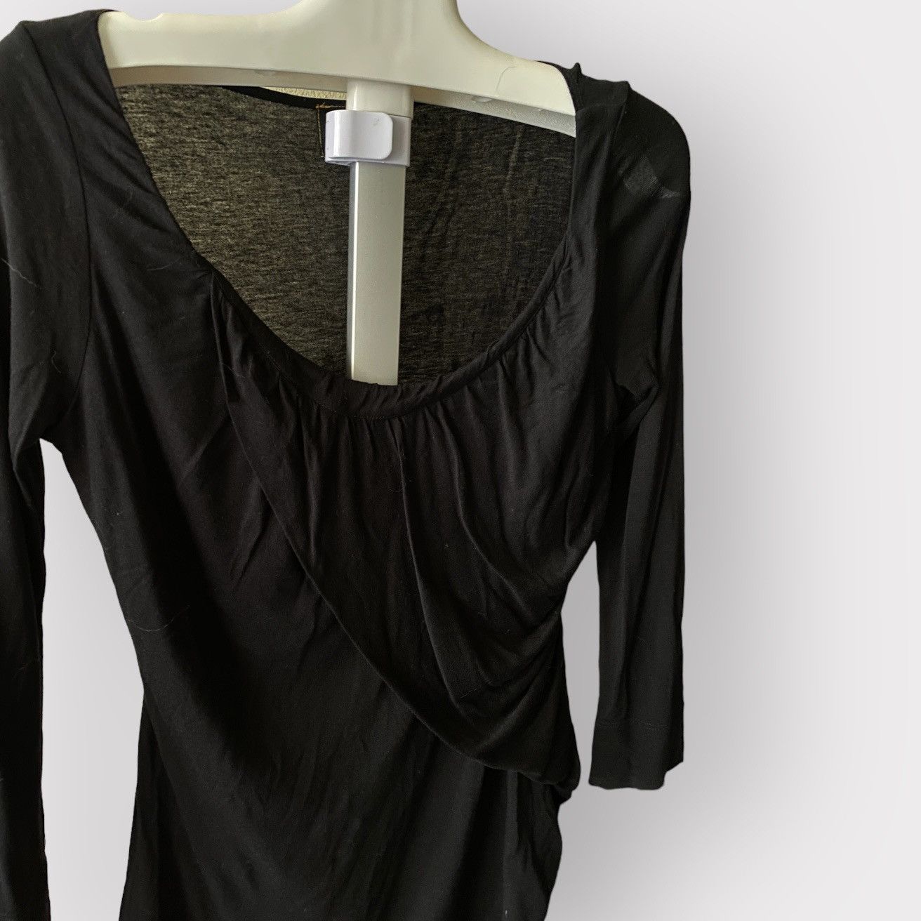Vivienne Westwood Vivienne Westwood Anglomania Rayon Drape Blouse Size M / US 6-8 / IT 42-44 - 11 Thumbnail