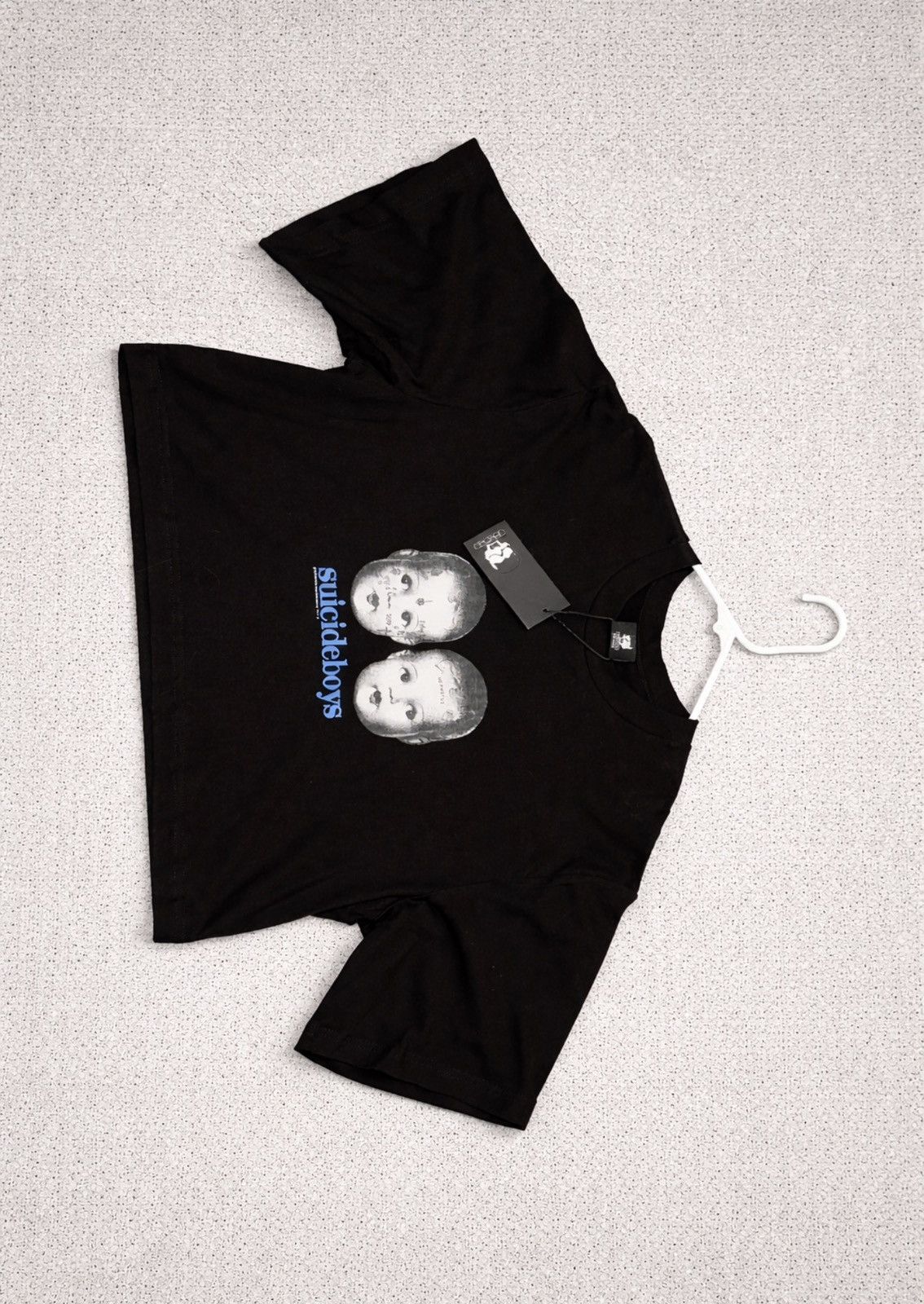 G59 Records Suicide Boys G59 RECORDS - FORMULA CROPPED WOMENS T-SHIRT Size L / US 10 / IT 46 - 1 Thumbnail