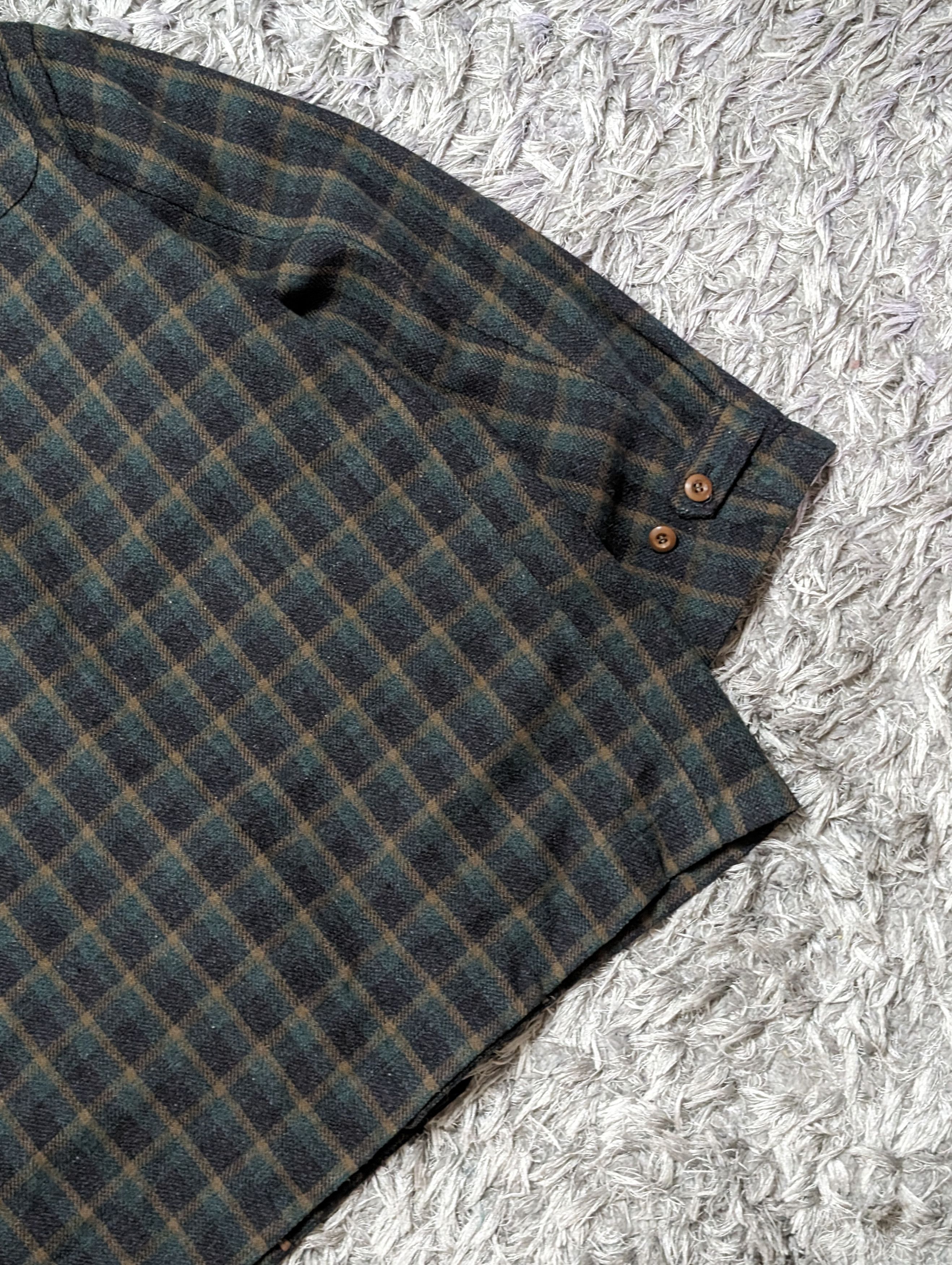 Dezert Vintage Dezert Jacket Duffle Wool Baggy Oversized Hoodie Size US L / EU 52-54 / 3 - 6 Thumbnail