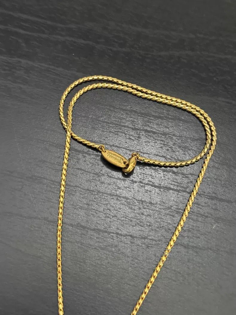 Vivienne Westwood Vivienne Westwood Golden Peanut, Openable Necklace, Sweate Size ONE SIZE - 5 Thumbnail