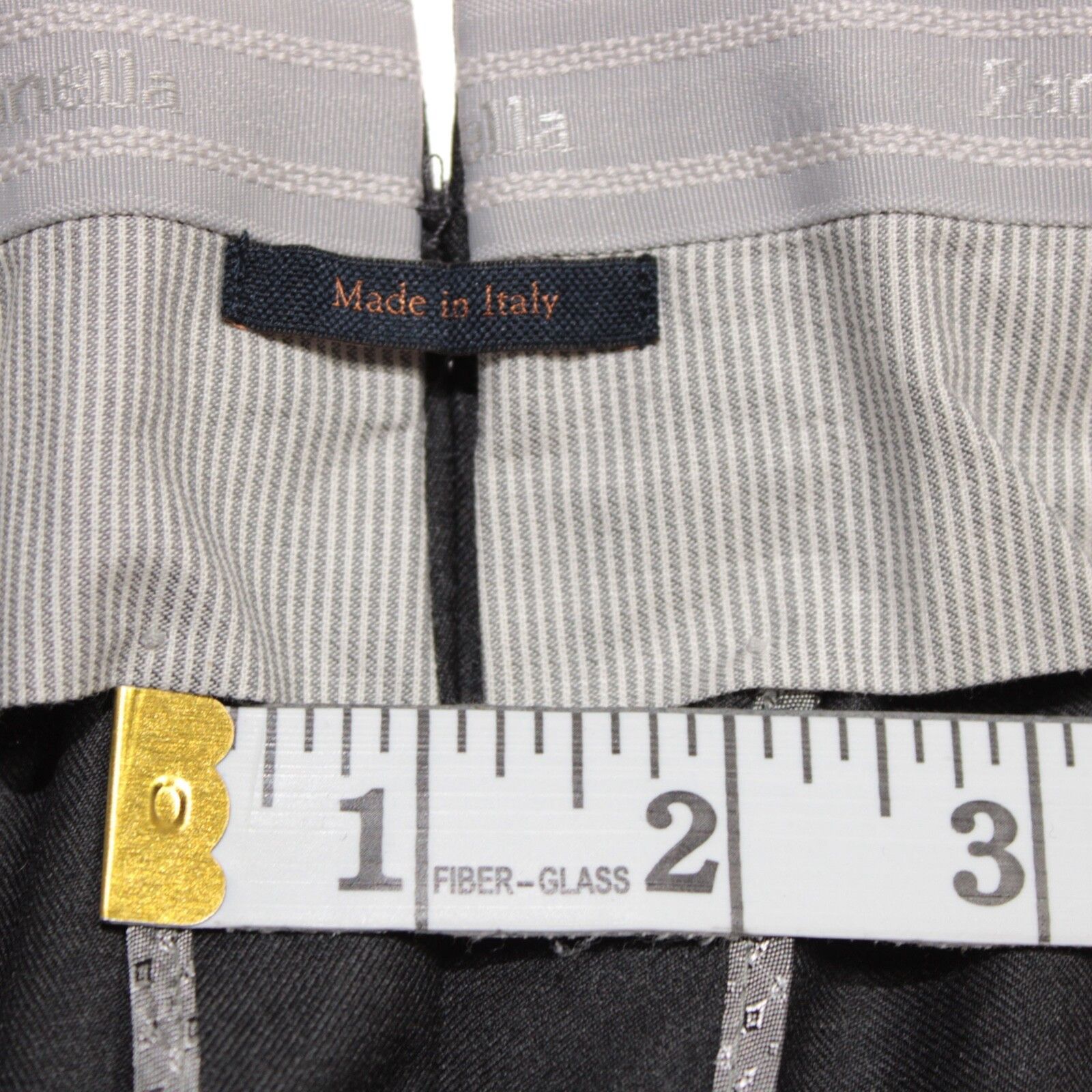 Zanella Zanella New with tags Dress Pants Size 36 US In Gray Size US 36 / EU 52 - 9 Thumbnail