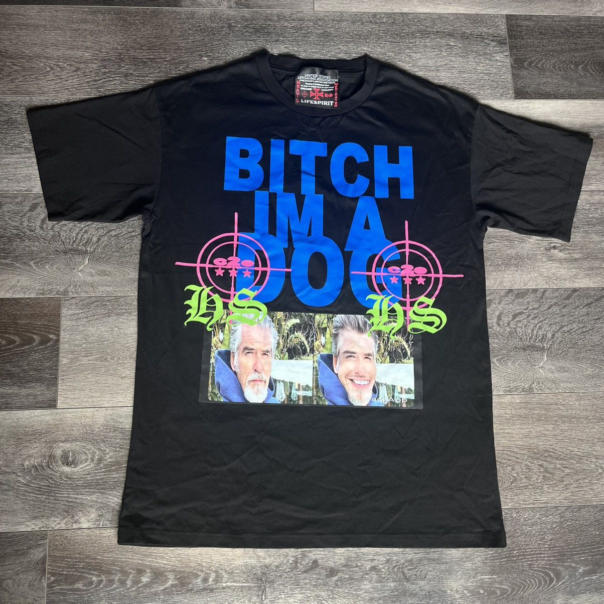 Drain Gang Haunted Starbucks Varg2TM Cease 2 Exist Bitch I’m a Dog Tee Size US M / EU 48-50 / 2 - 1 Thumbnail