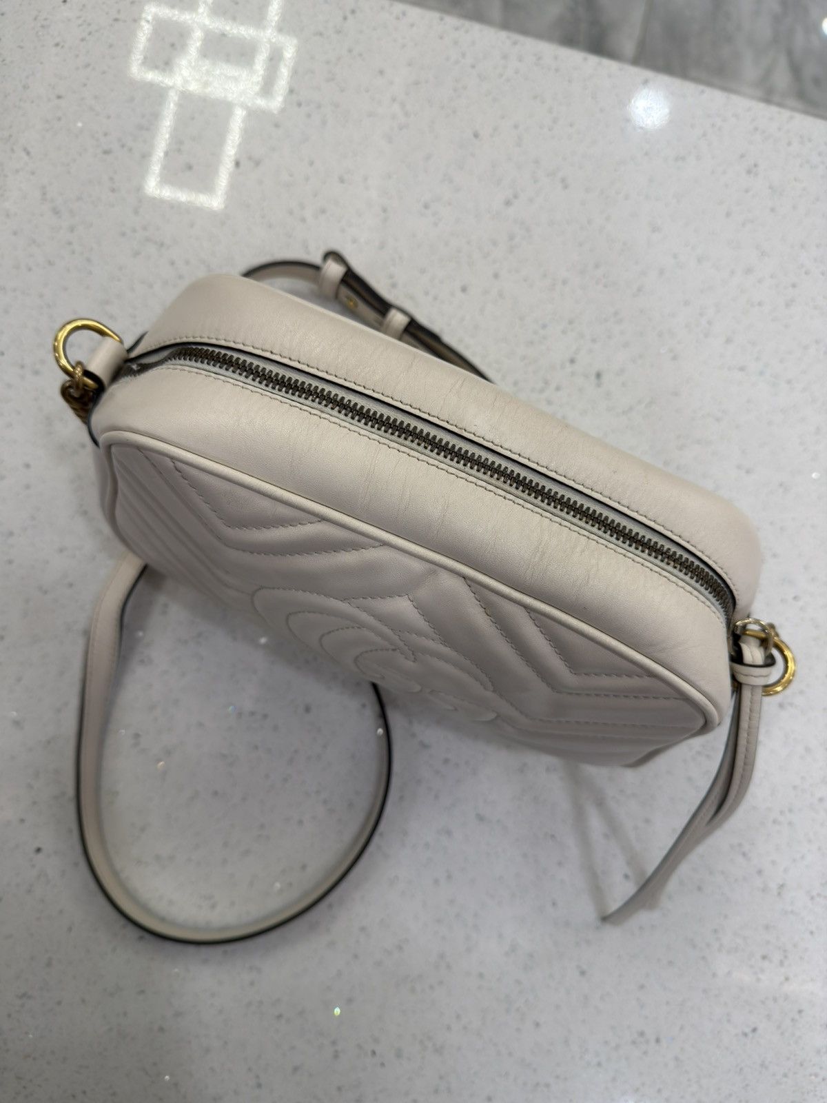 Gucci Gucci Marmont Small Camera Bag Shoulder Size ONE SIZE - 7 Thumbnail