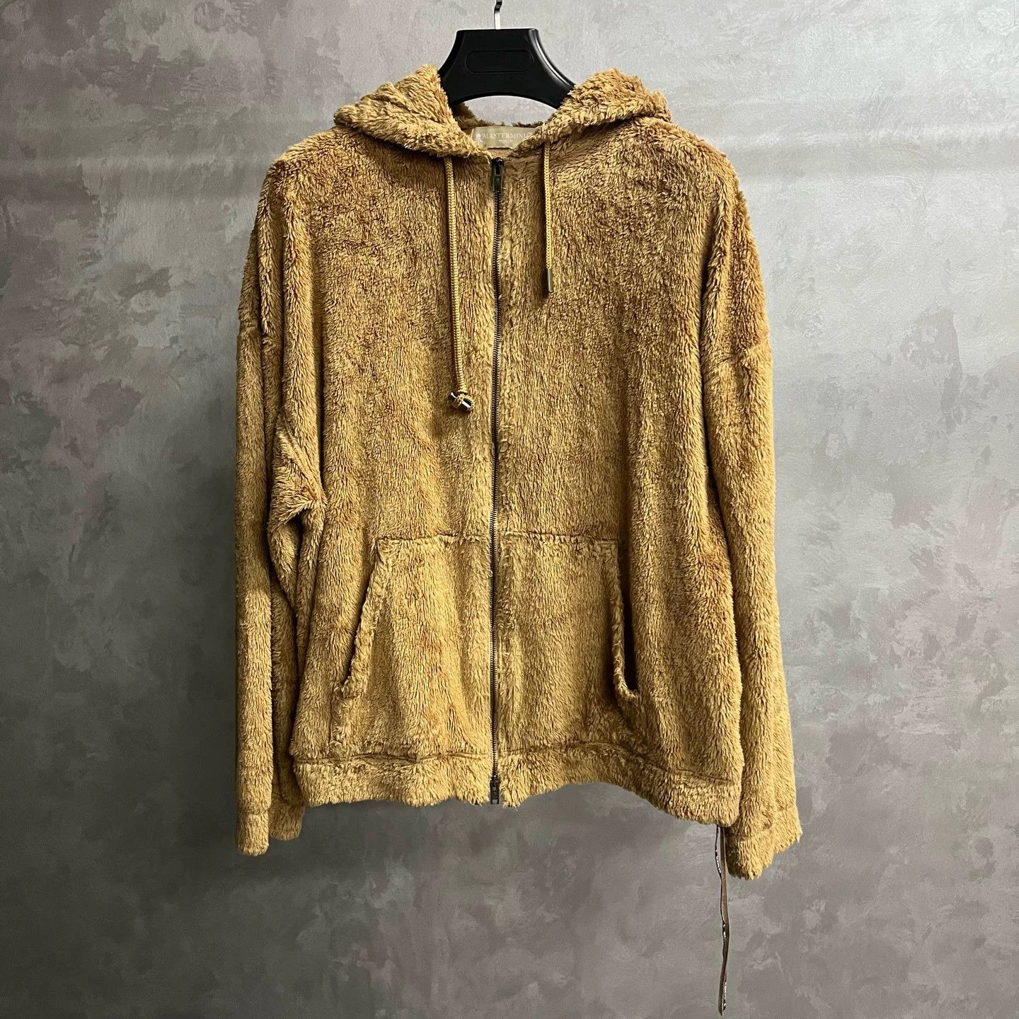 Mastermind World Mastermind World Brown Skull Hooded Fur Coat Size US M / EU 48-50 / 2 - 1 Thumbnail