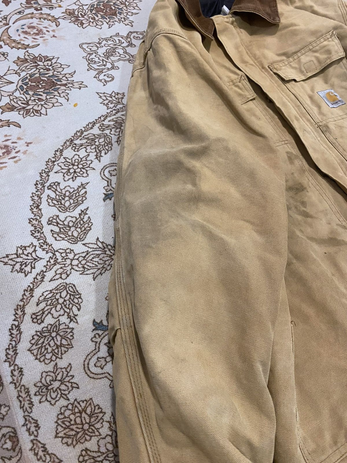 Carhartt × Vintage Carhartt Dirty Workwear Distress Jacket Size US XL / EU 56 / 4 - 7 Thumbnail
