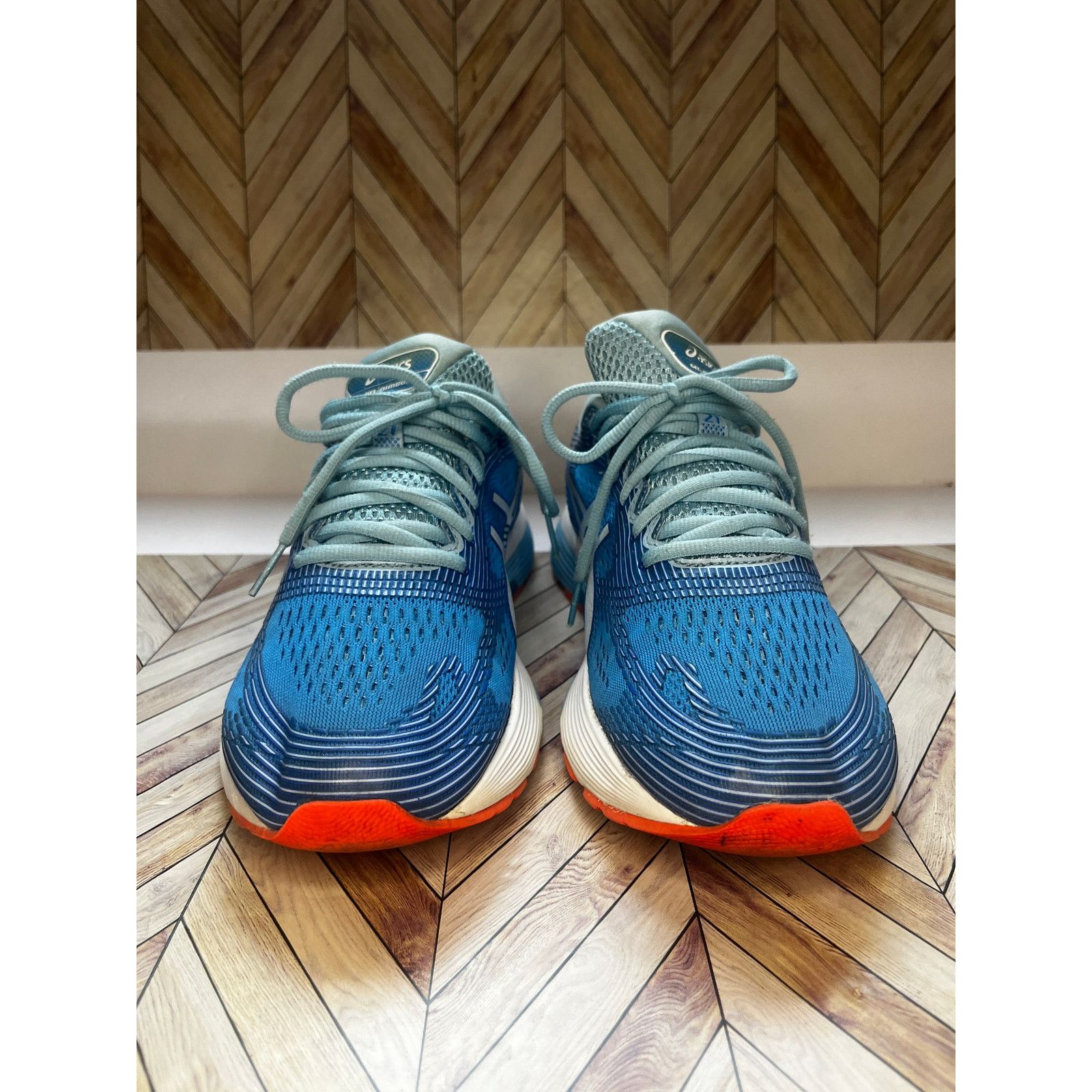 Asics Asics Performance Gel-Nimbus 21 Running Sneakers Shoes Sz 11 Size US 11 / IT 41 - 3 Thumbnail