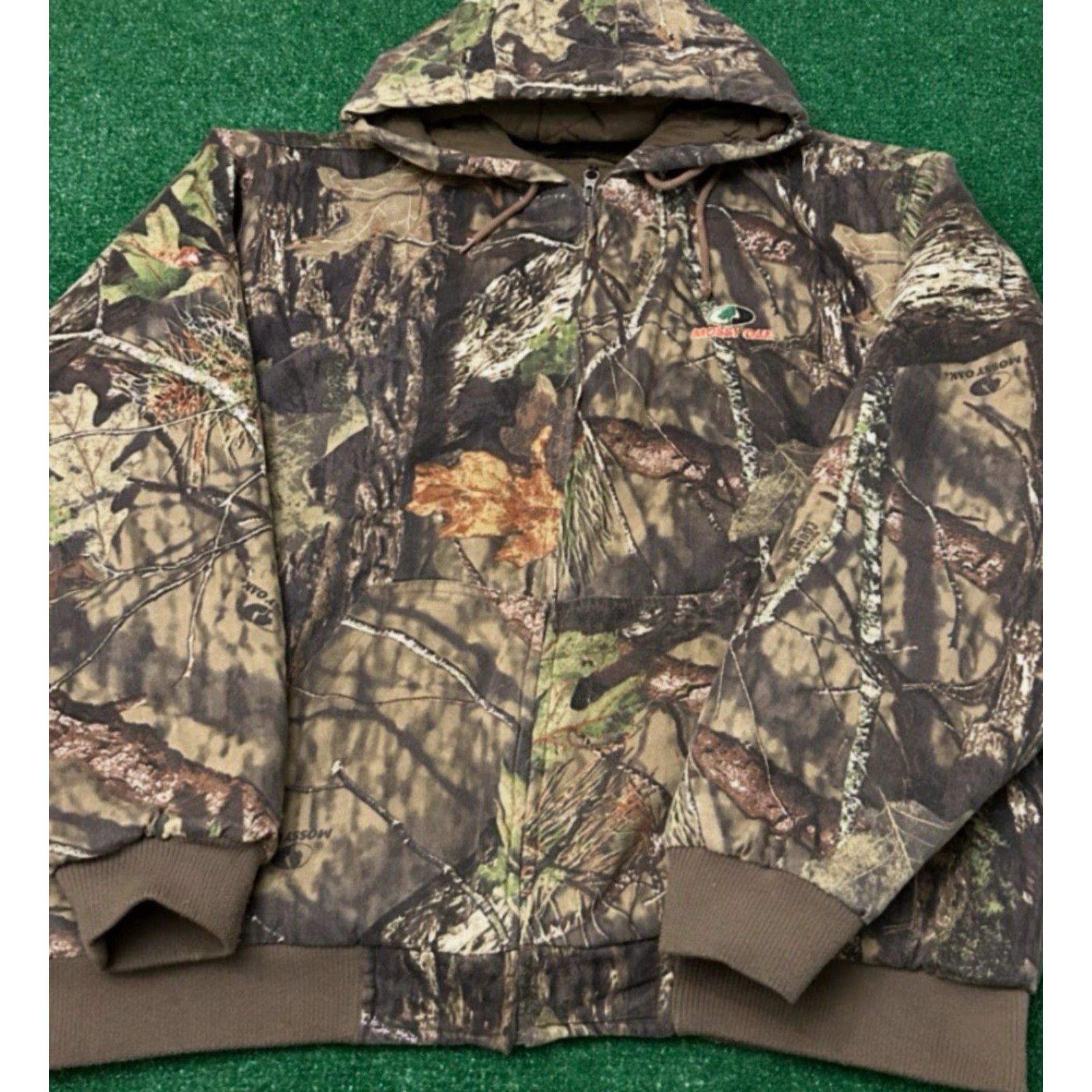 Vintage VINTAGE Mossy Oak Real Tree Camo Hunter Work Detroit Hoodie Jacket 2XL Mens Size US XXL / EU 58 / 5 - 7 Thumbnail