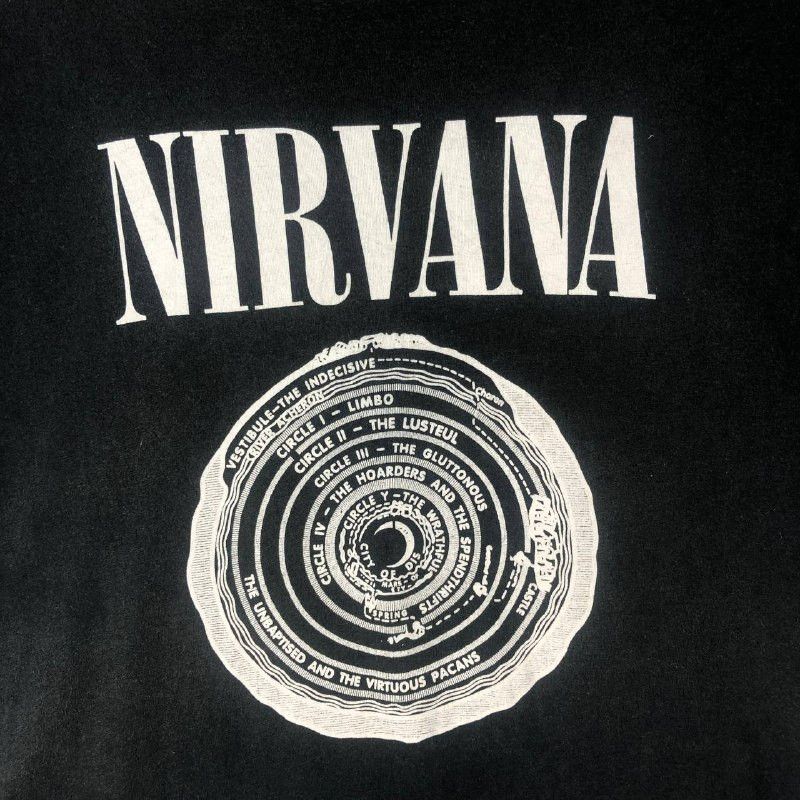 Nirvana Vintage Nirvana Vestibule Band T-Shirt Size US L / EU 52-54 / 3 - 5 Thumbnail